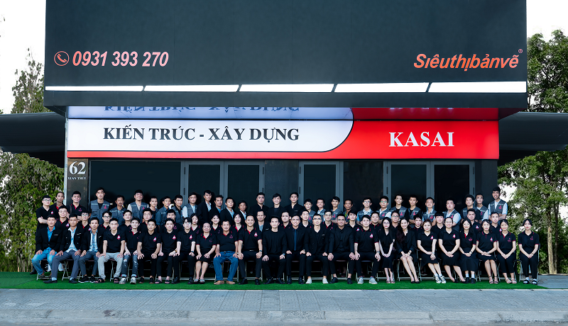 Kasai công ty kiến trúc xây dựng đà nẵng