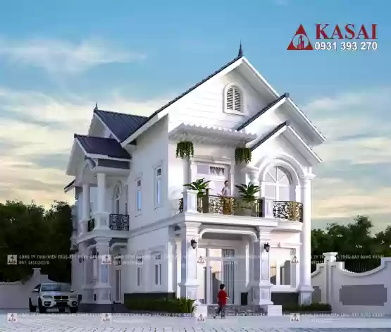Top 30 Mẫu Nhà Mái Thái Đẹp Nhất 2021-2022