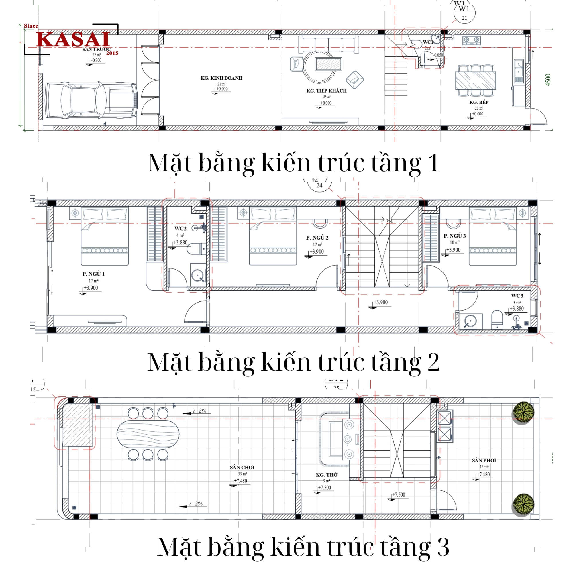 Bản vẽ thiết kế nhà Nghệ An Vinh