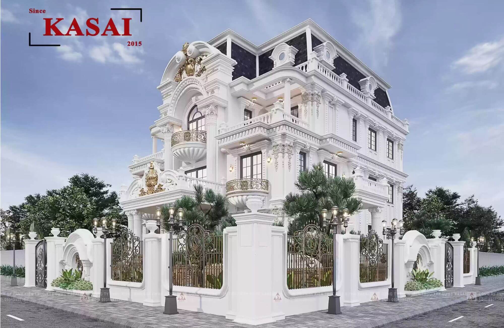 Biệt thự tân cổ điển