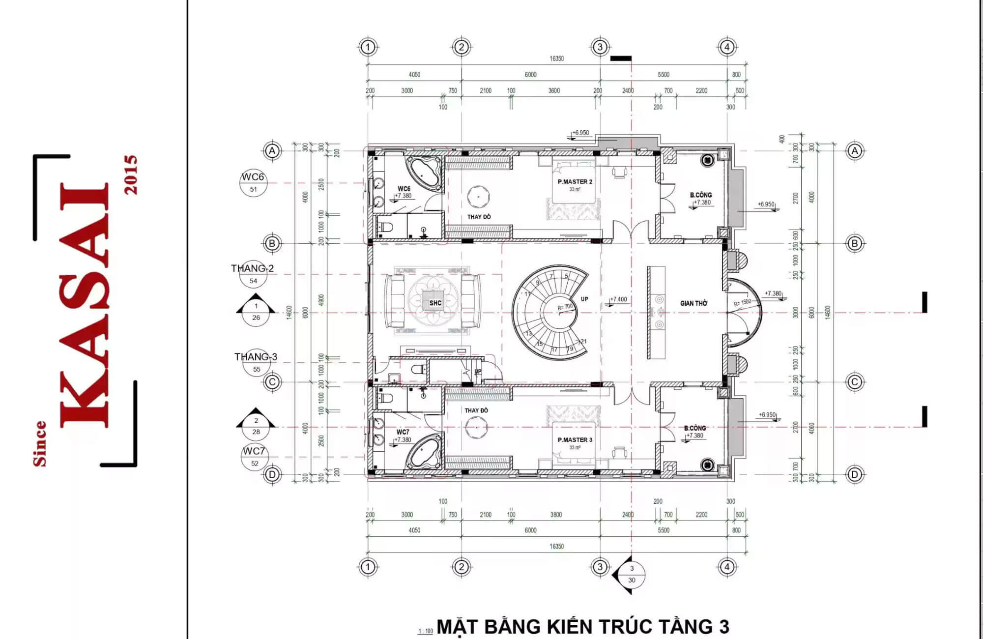 Biệt thự tân cổ điển 4