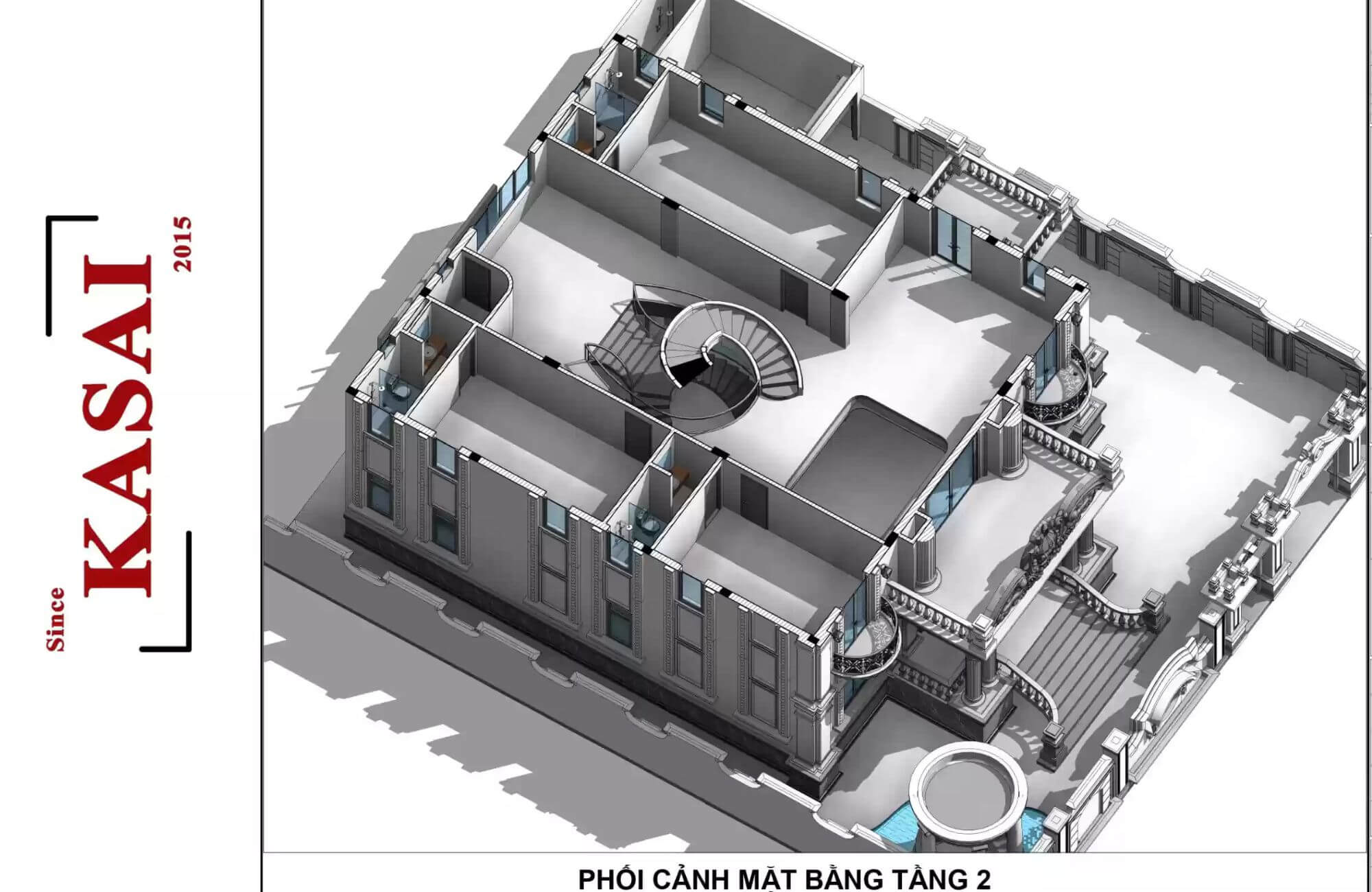 Biệt thự tân cổ điển 5
