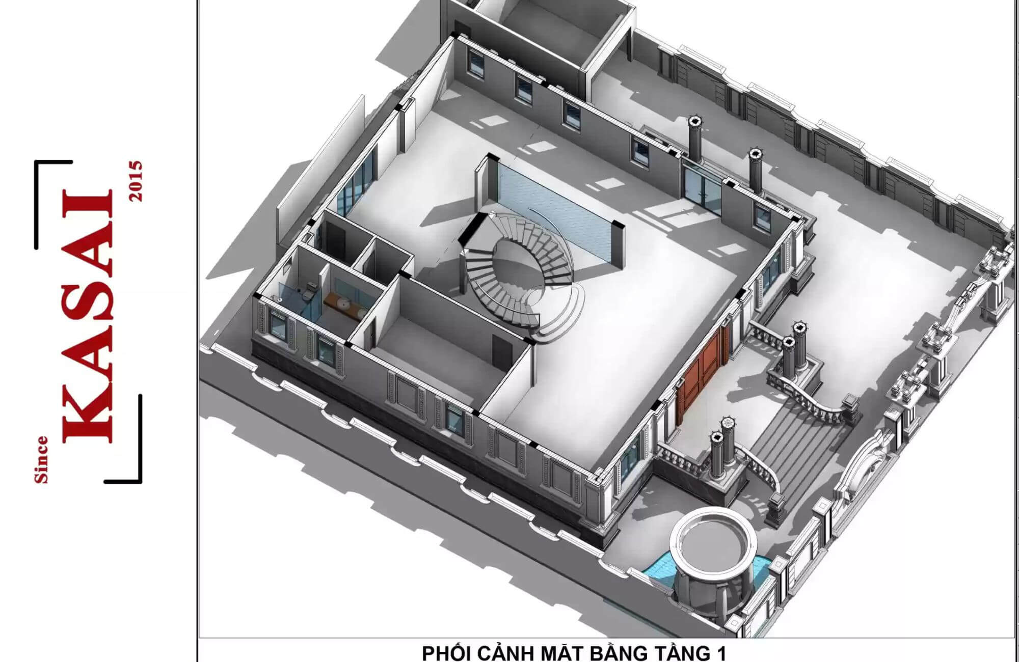 Biệt thự tân cổ điển 6