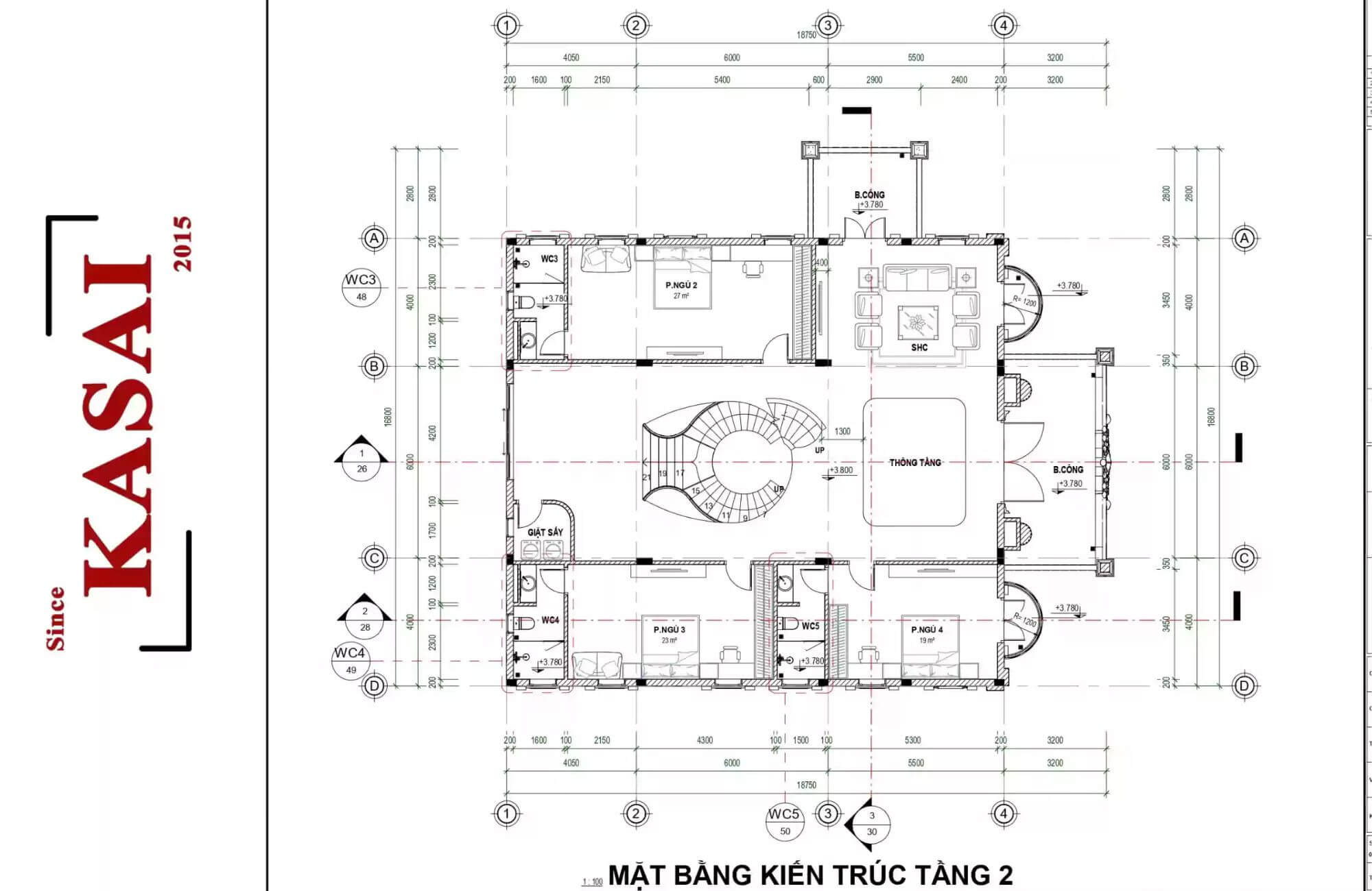 Biệt thự tân cổ điển 7