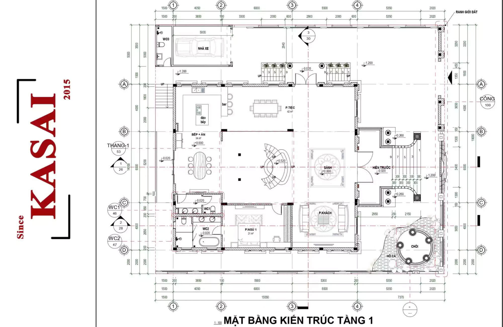 Biệt thự tân cổ điển 9