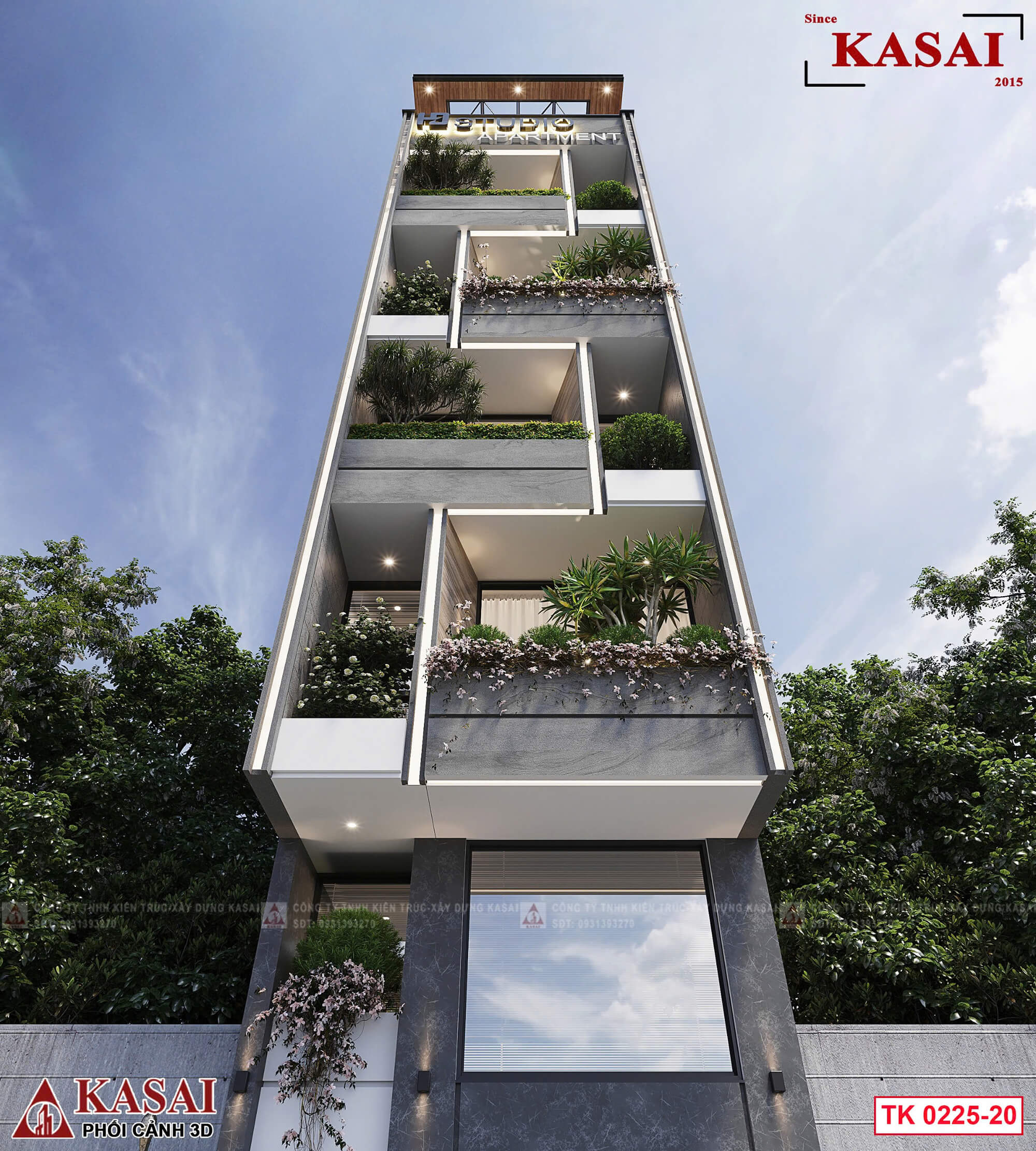 Căn hộ Studio Aparment