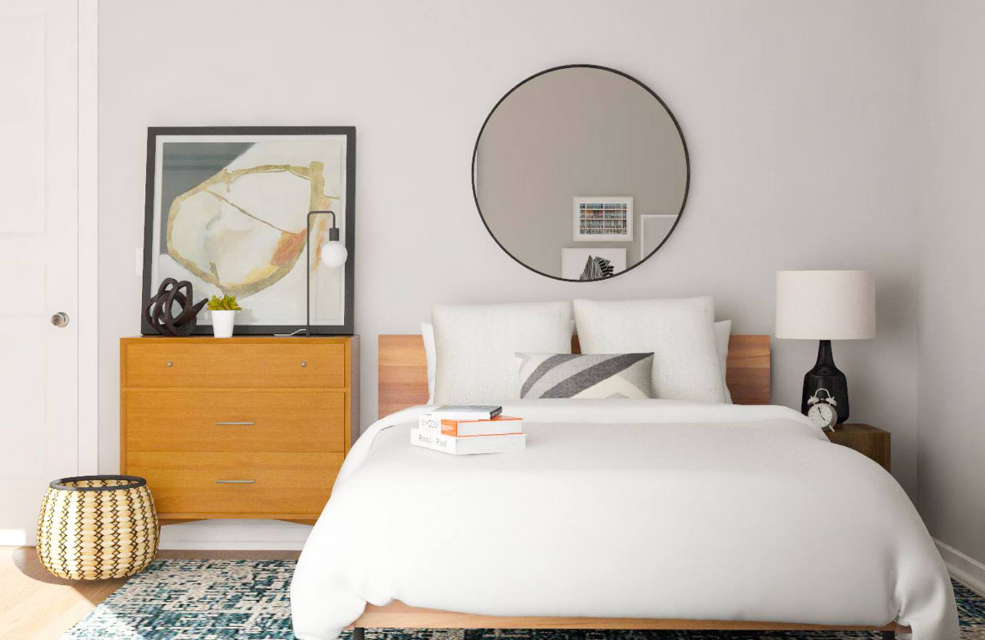 Decor phòng ngủ nhỏ 8m2 cho nữ