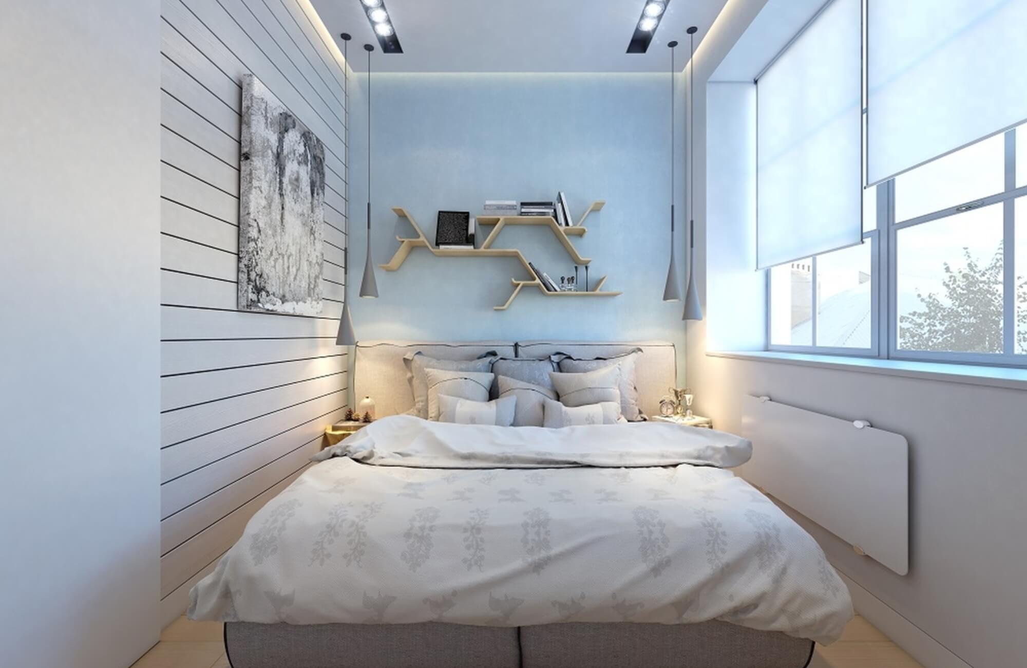 Decor phòng ngủ nhỏ cho nữ 3m2