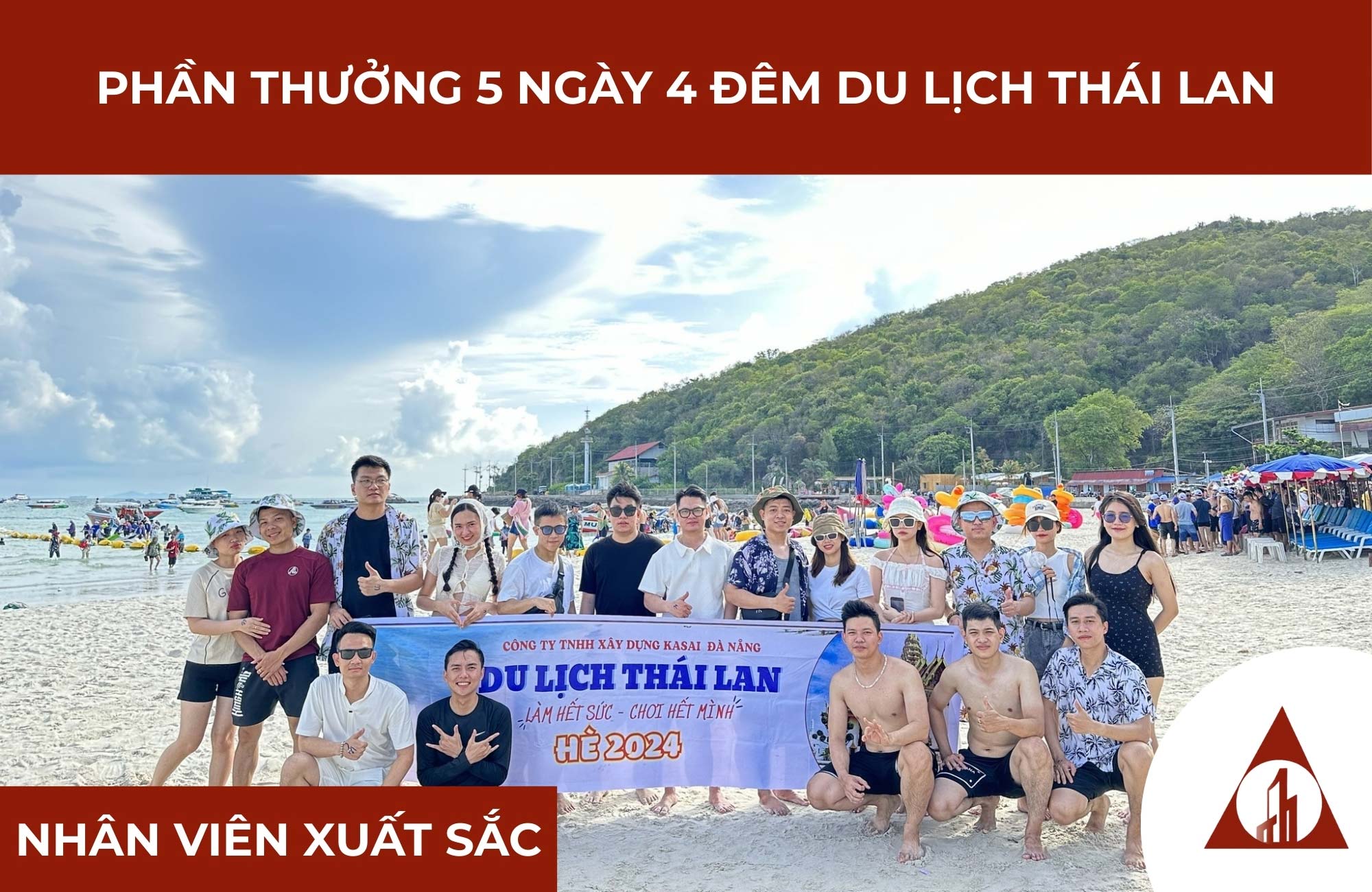 Chuyến du lịch thái lan cho nhân viên xuất sắc
