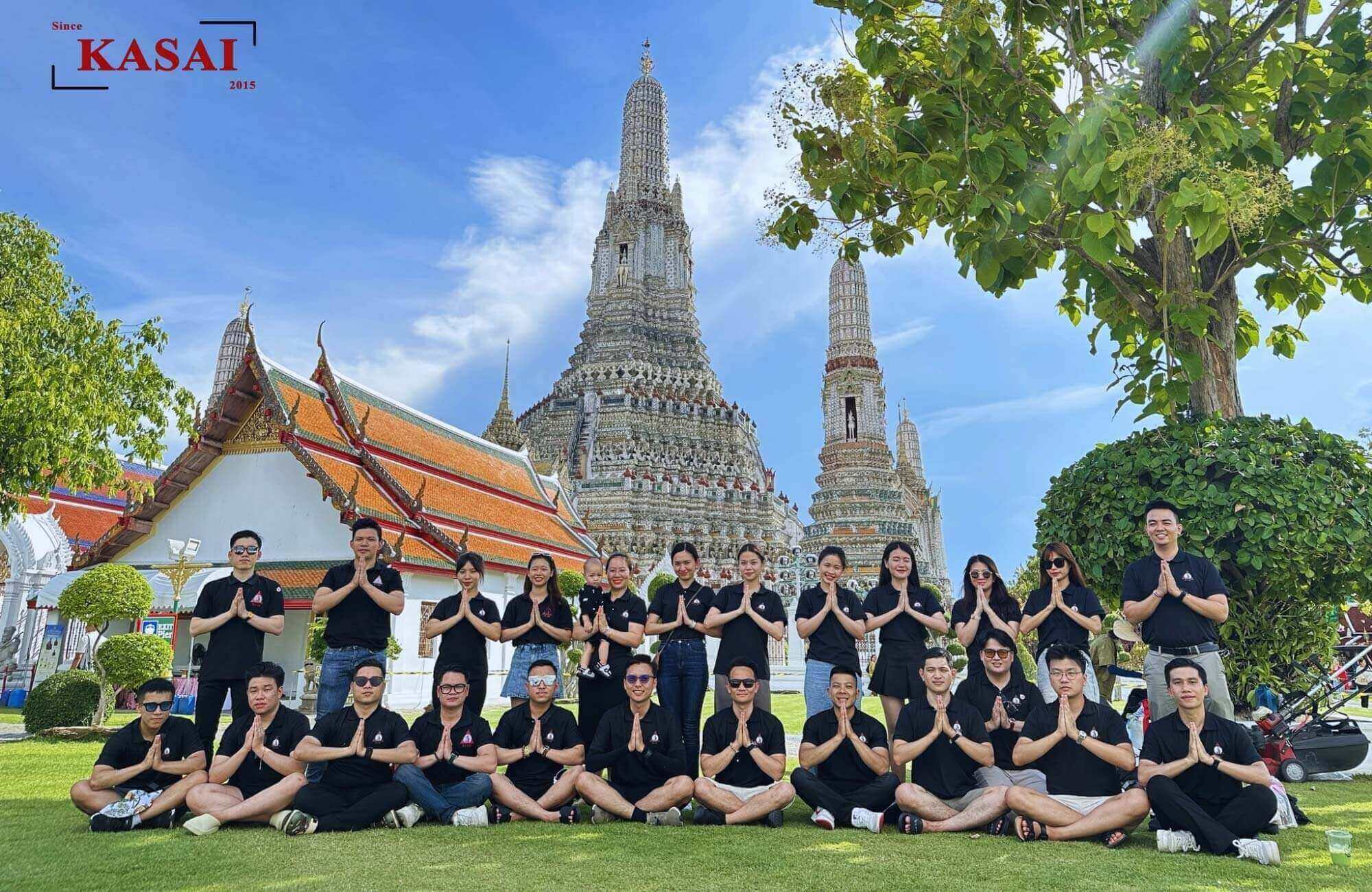 du lịch Thái Lan chùa Arun