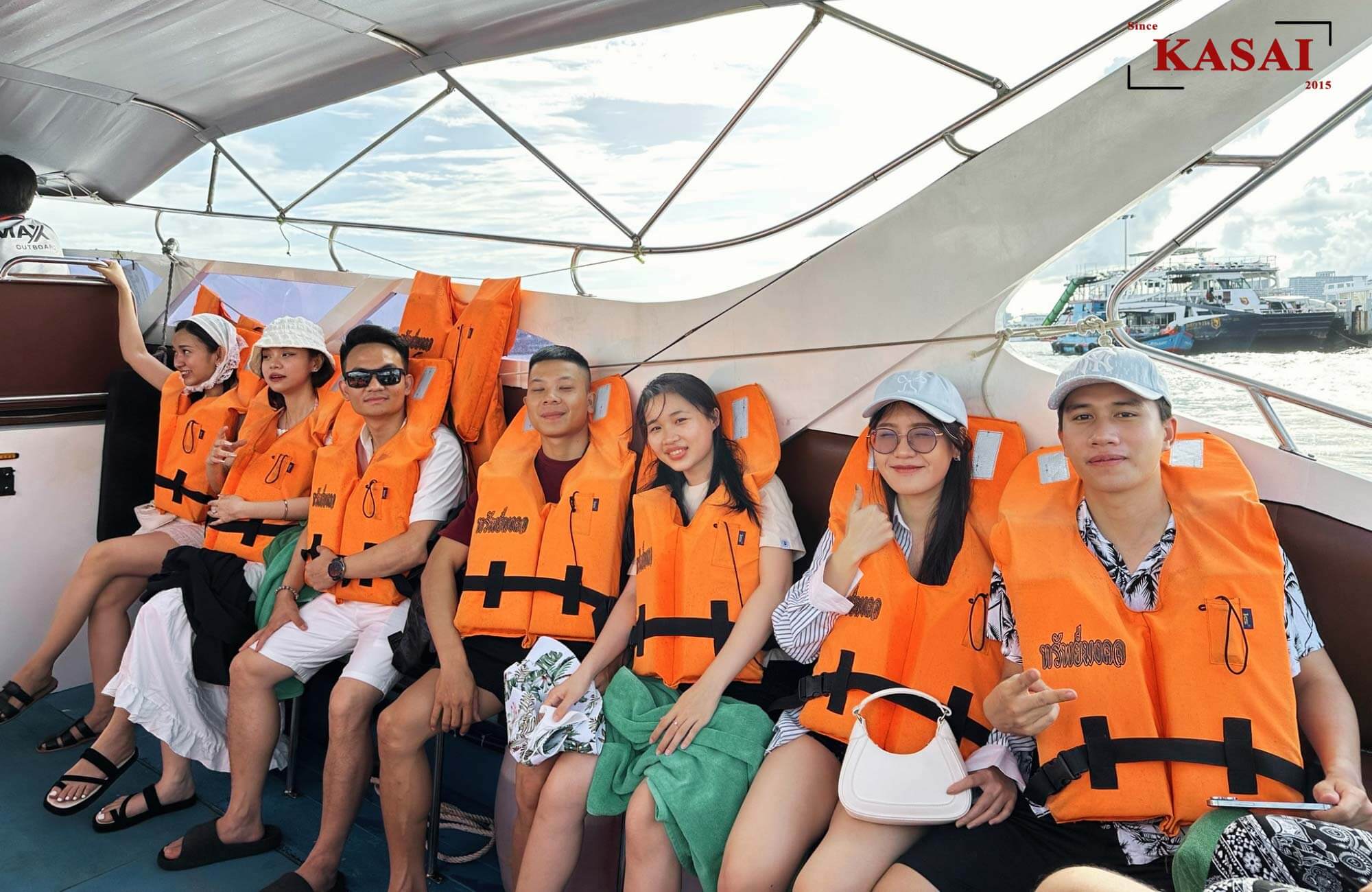 du thuyền du lịch Thái Lan