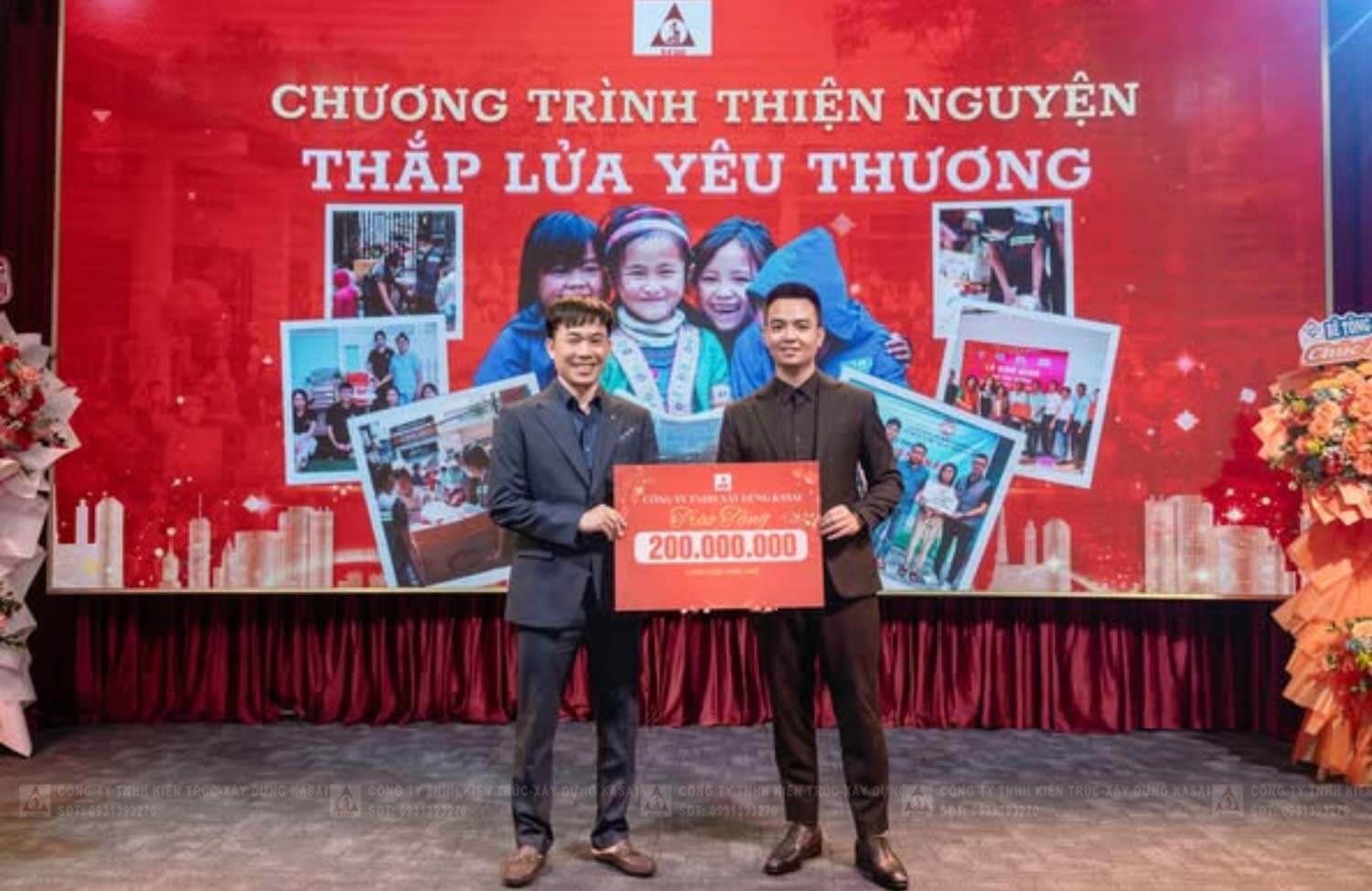 Hoạt động thiện nguyện KASAI