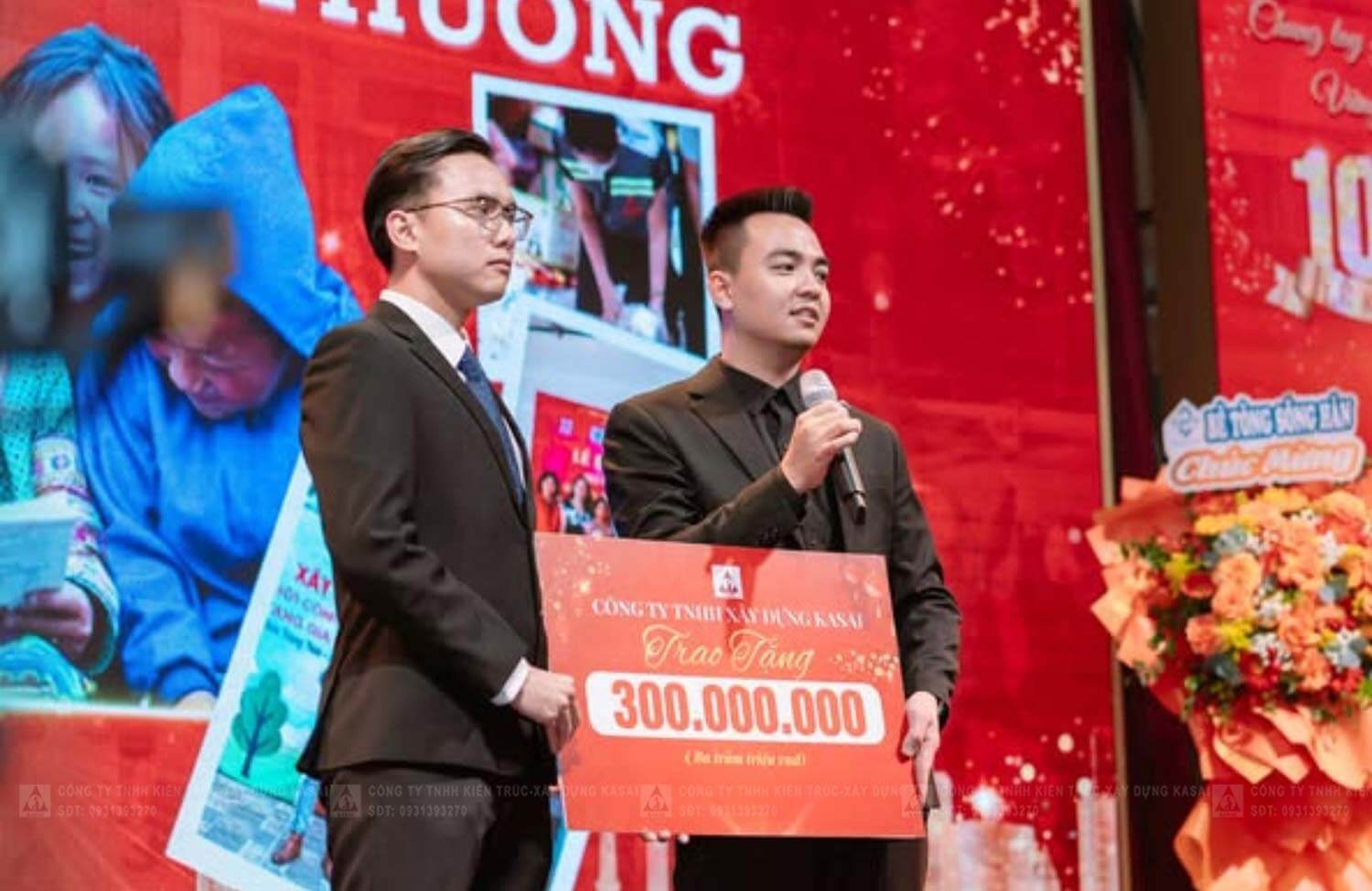 Hoạt động thiện nguyện KASAI