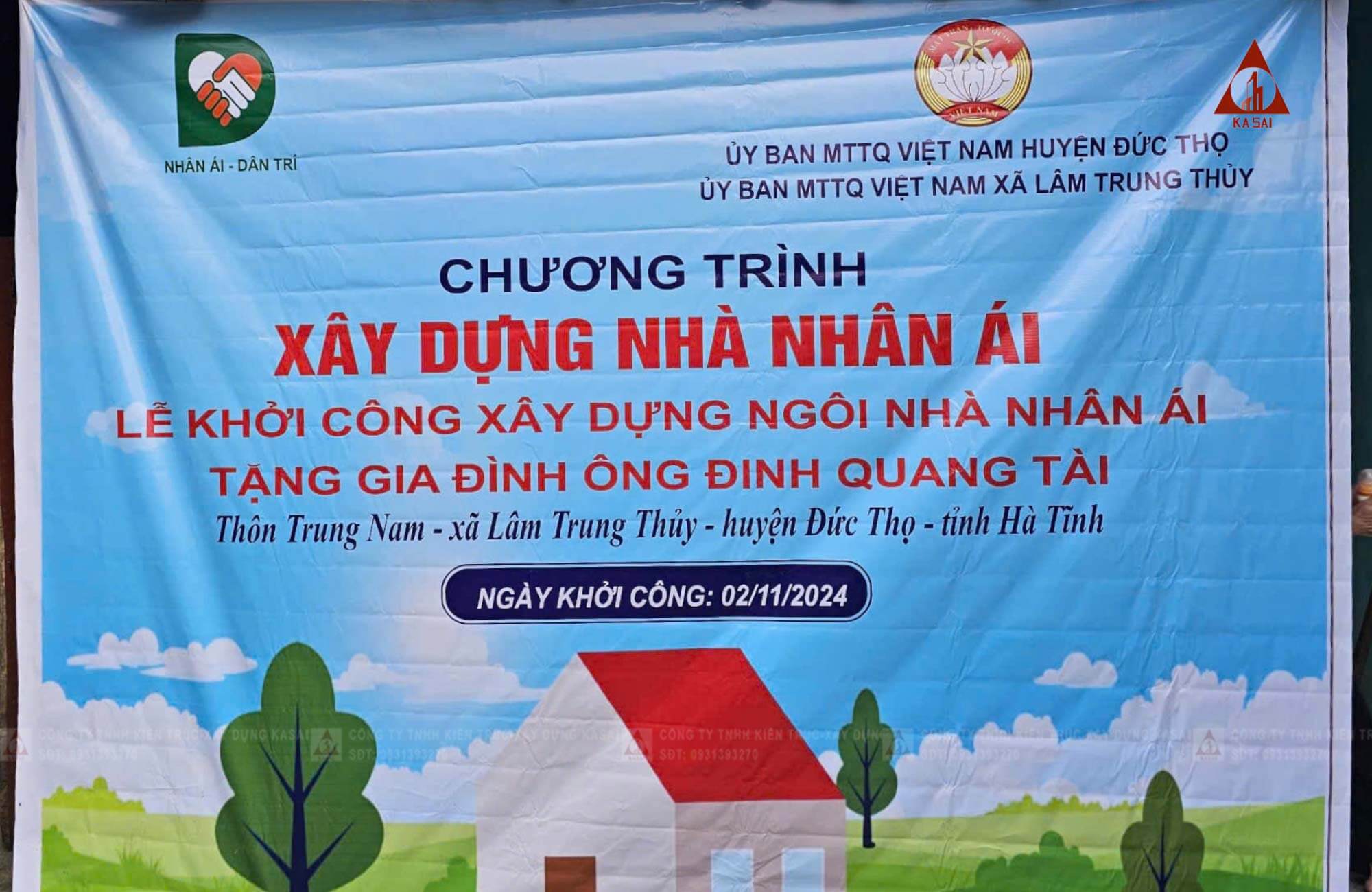 KASAI và hành trình yêu thương