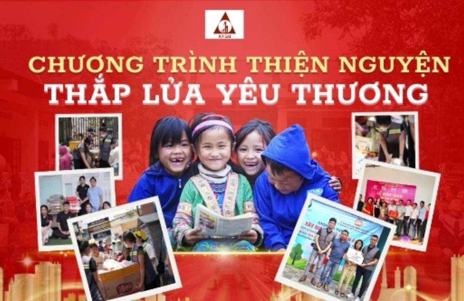 Hoạt động thiện nguyện KASAI