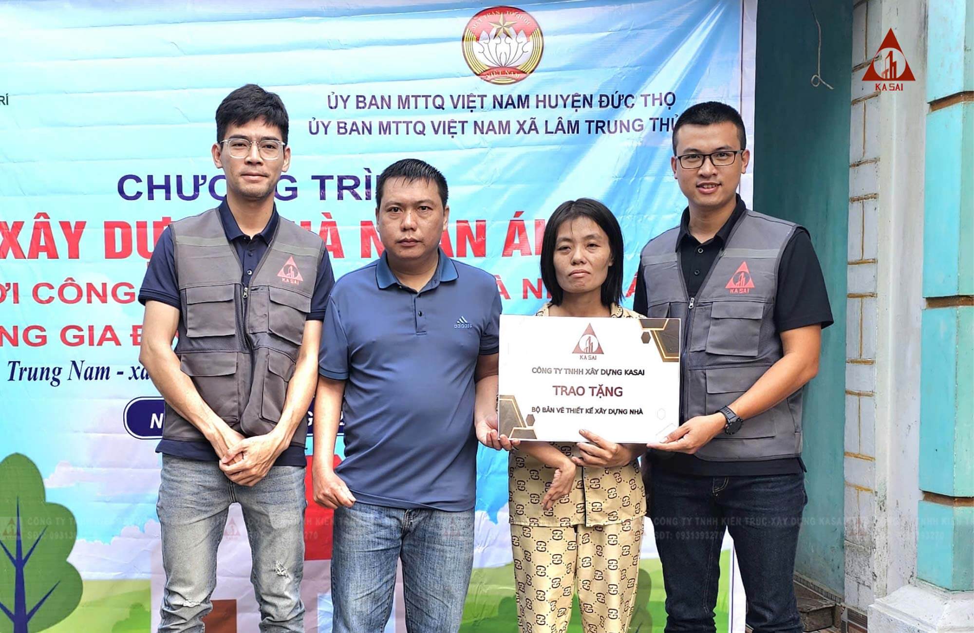 KASAI thực hiện hoạt động thiện nguyện