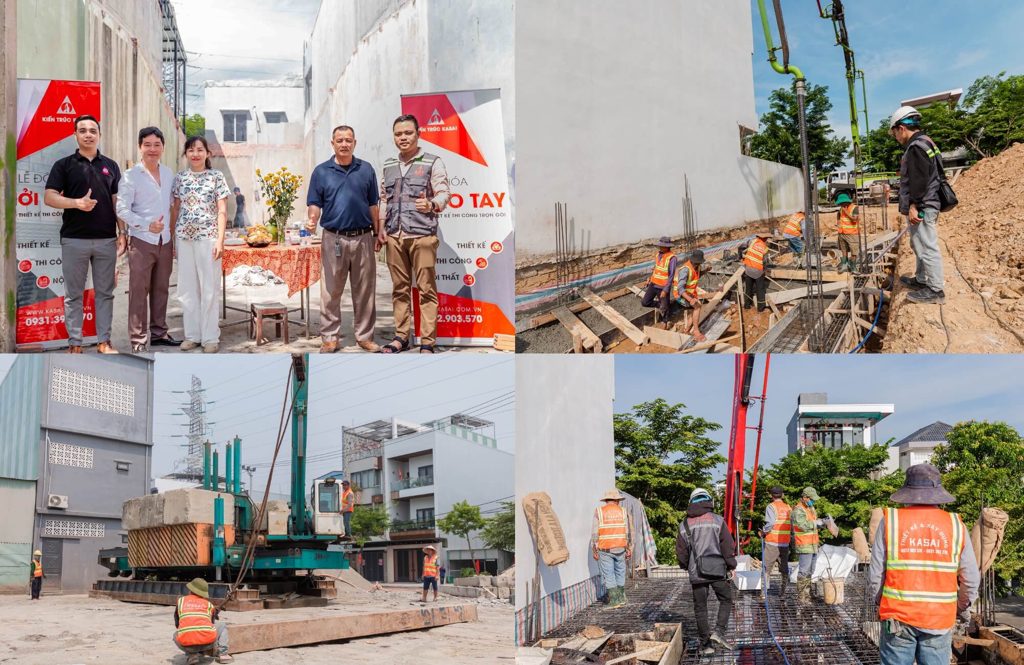 KASAI thi công trọn gói công trình