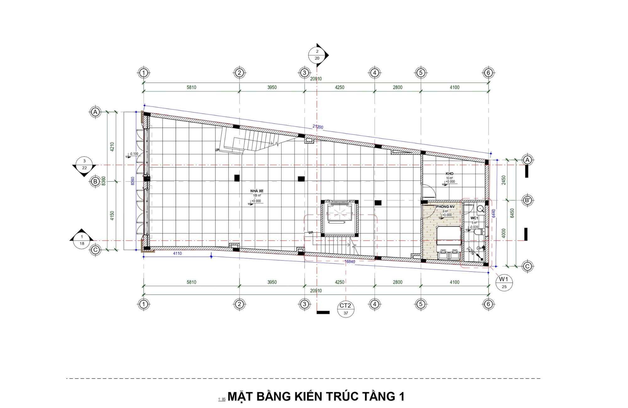 Thiết kế căn hộ Apartment Đức Hạnh