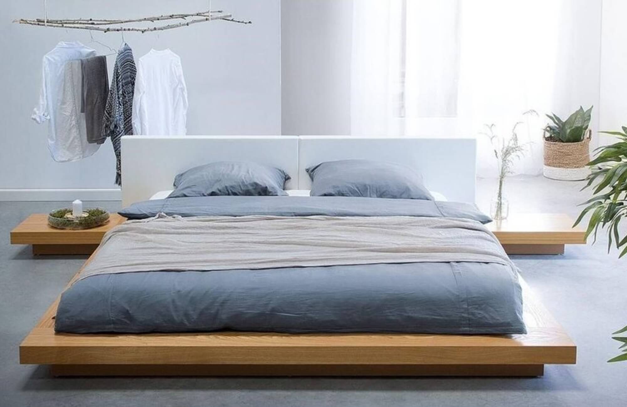 Mẫu phòng ngủ đẹp không giường cho nữ