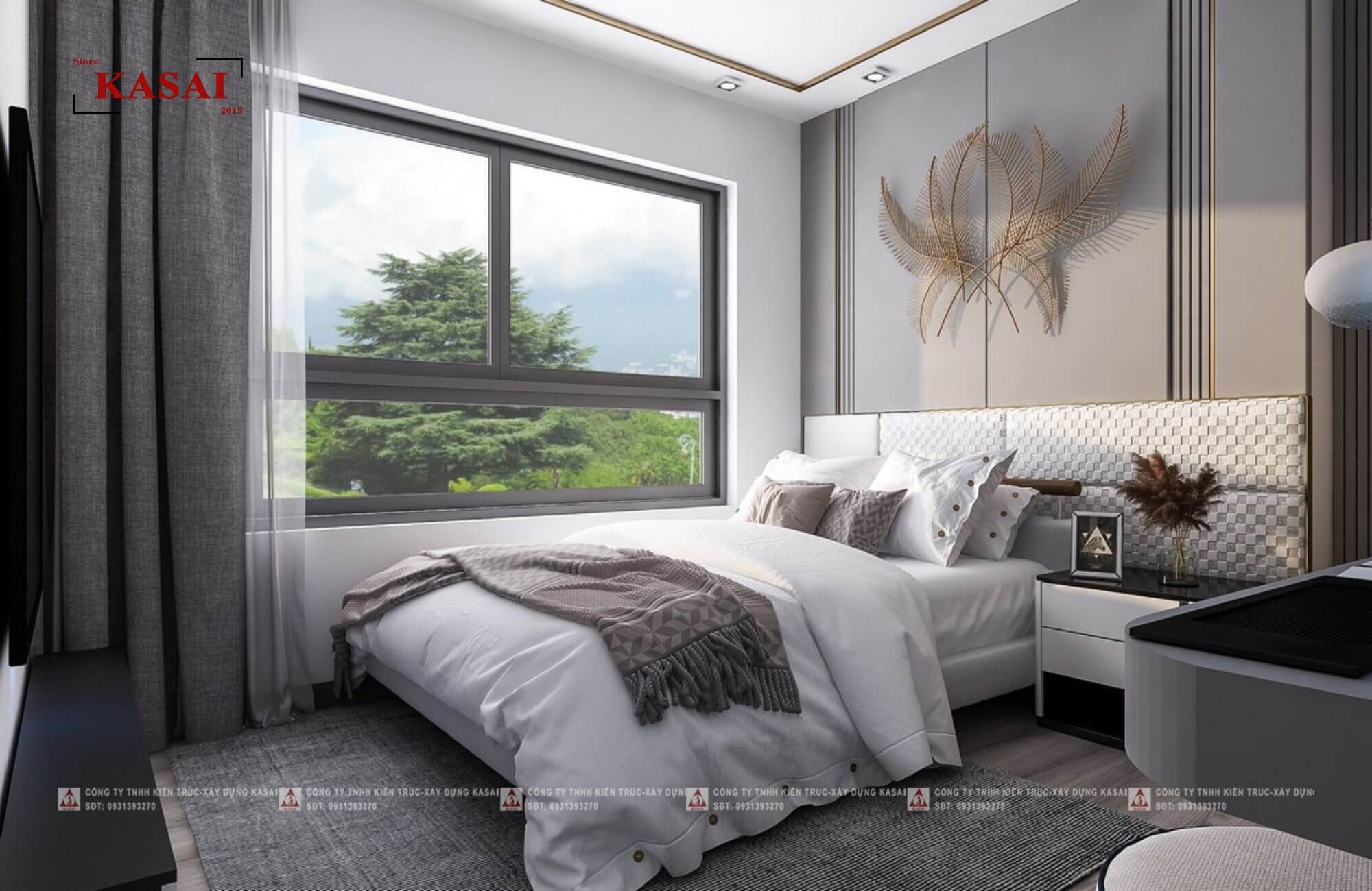 Phòng ngủ đẹp cho nữ 13