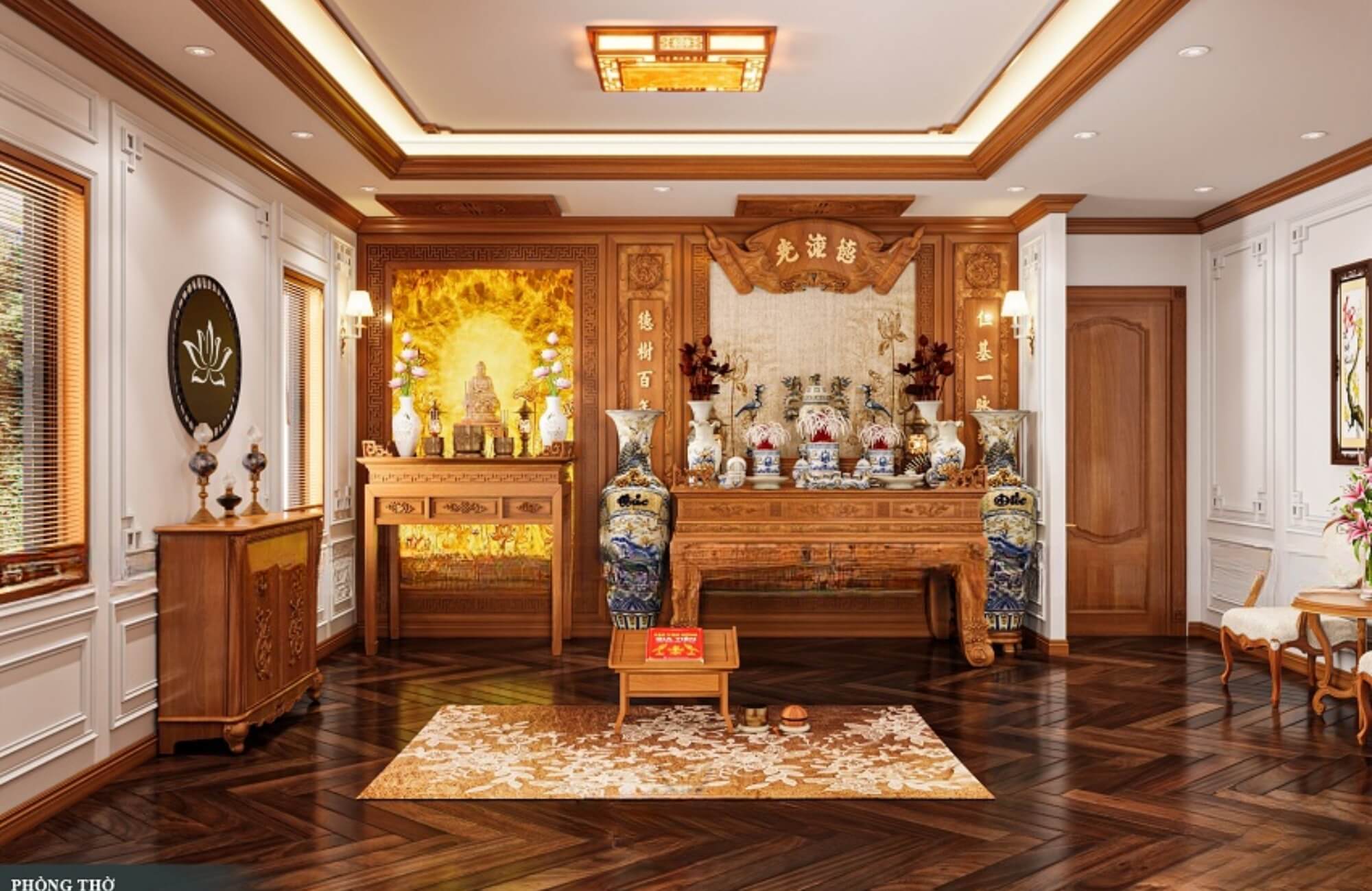 Phòng thờ tân cổ điển