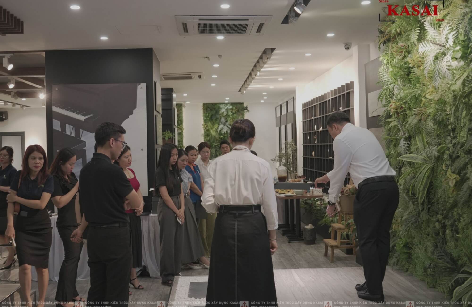 KASAI tham gia buổi giới thiệu sản phẩm tại showroom Eurotile