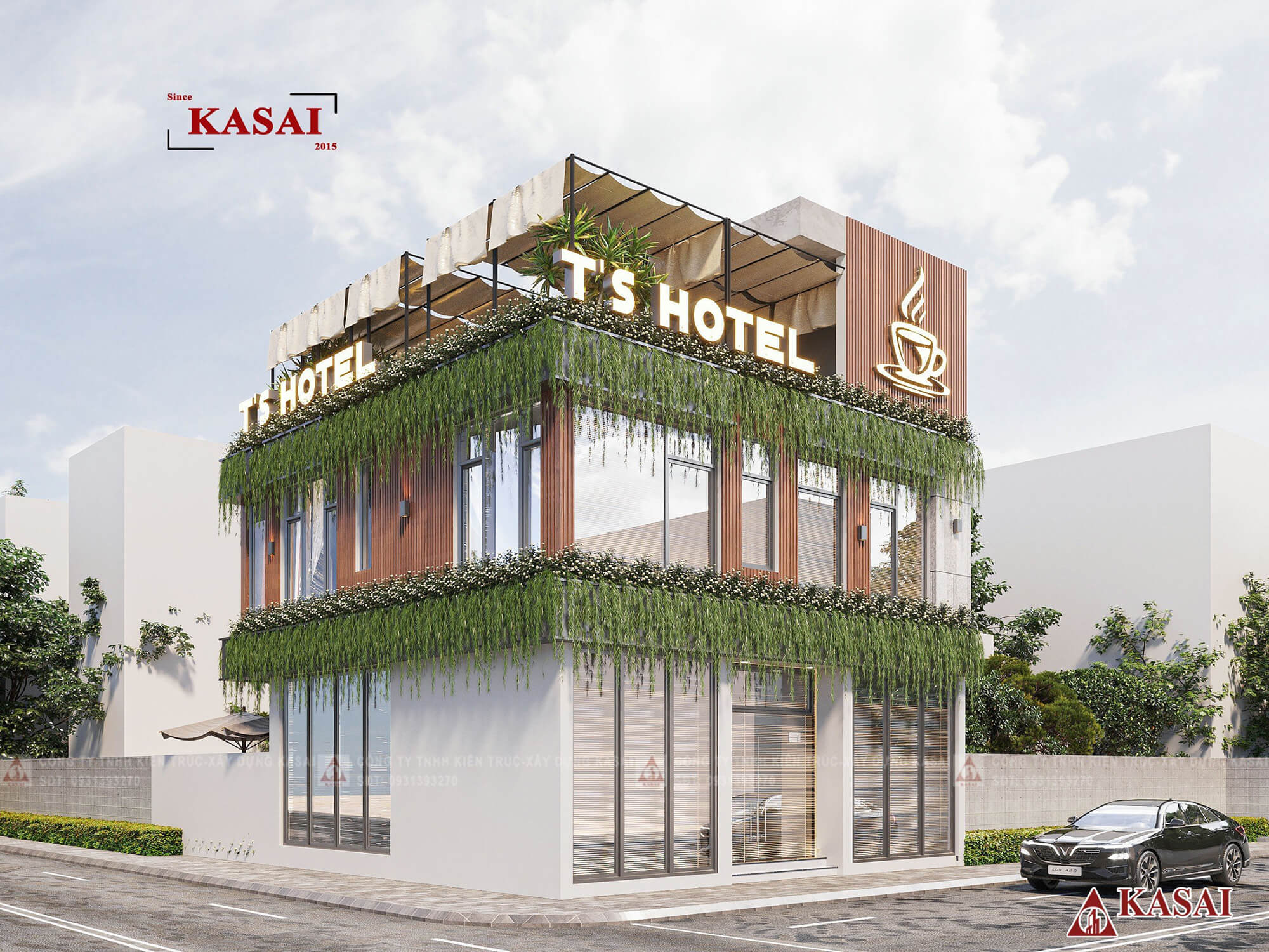 Thiết kế căn hộ tại Hải Phòng