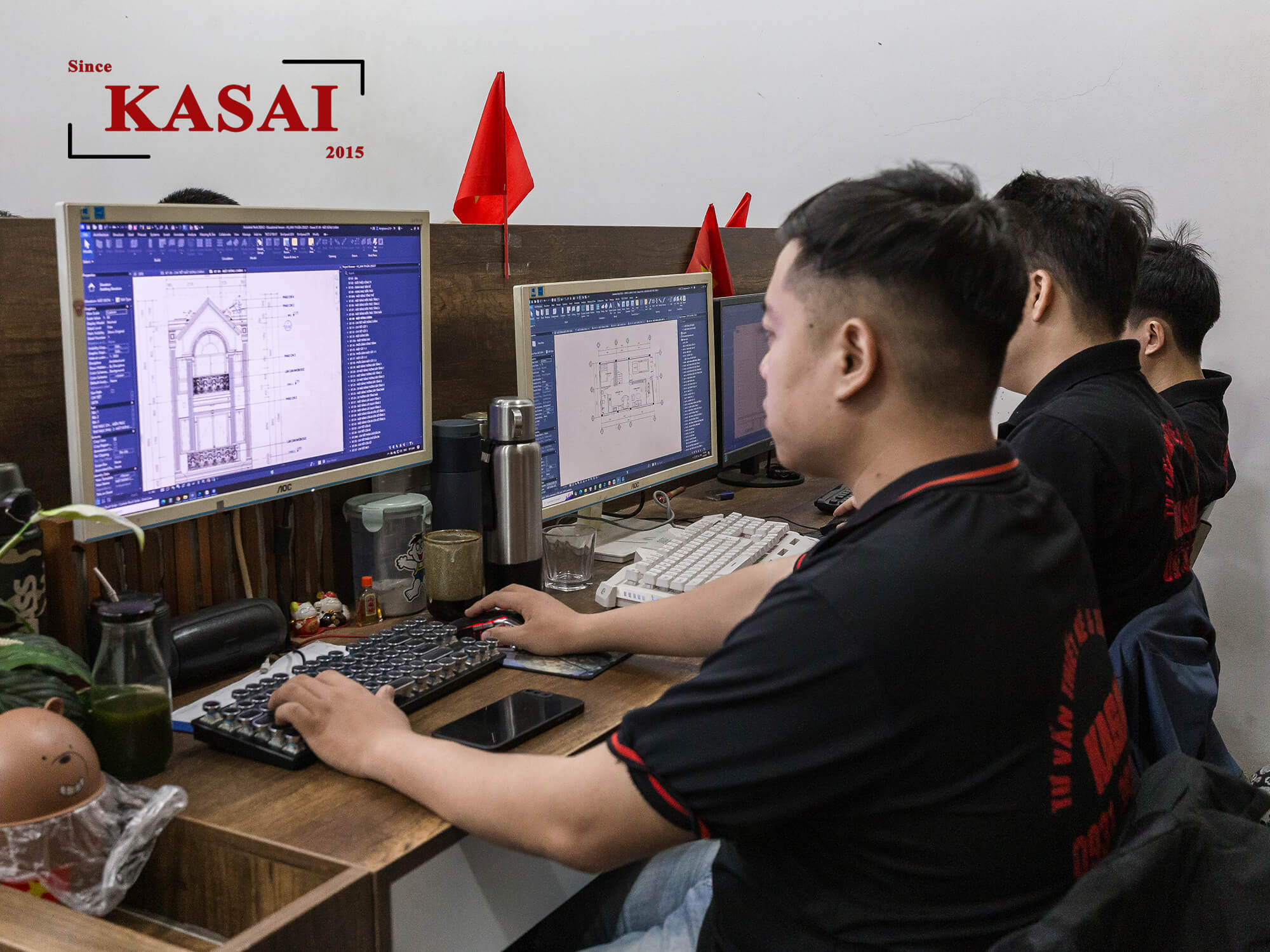 KASAI thiết kế nhà ở đầy đủ công năng