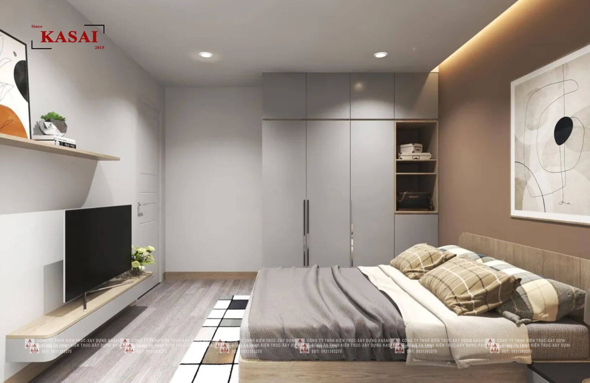 Thiết kế phòng ngủ thông minh 7 1