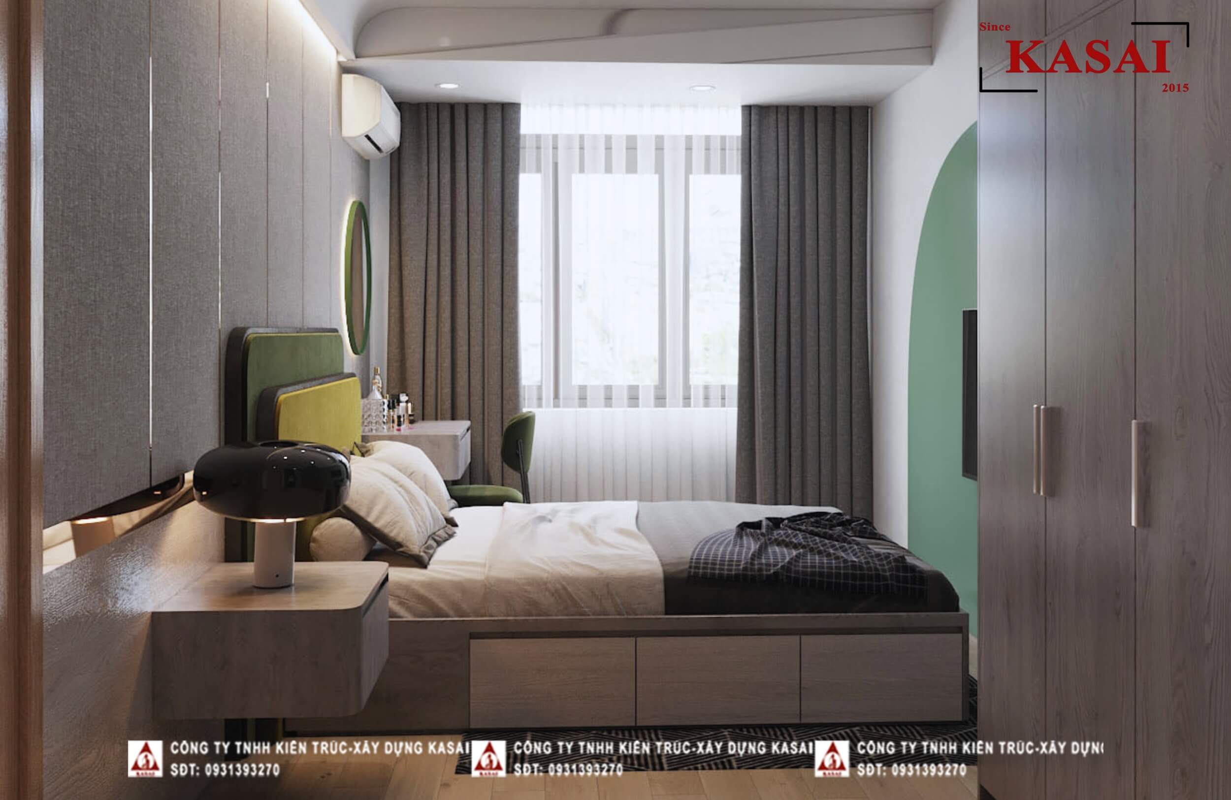 Ý tưởng thiết kế phòng ngủ nhỏ 3m2