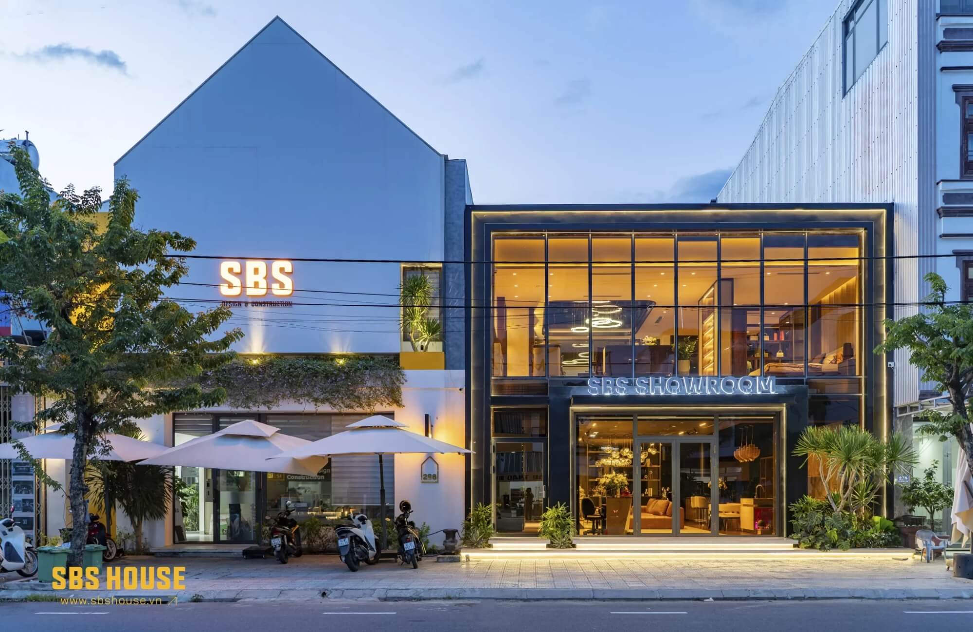 Công ty thiết kế nhà đẹp SBS House