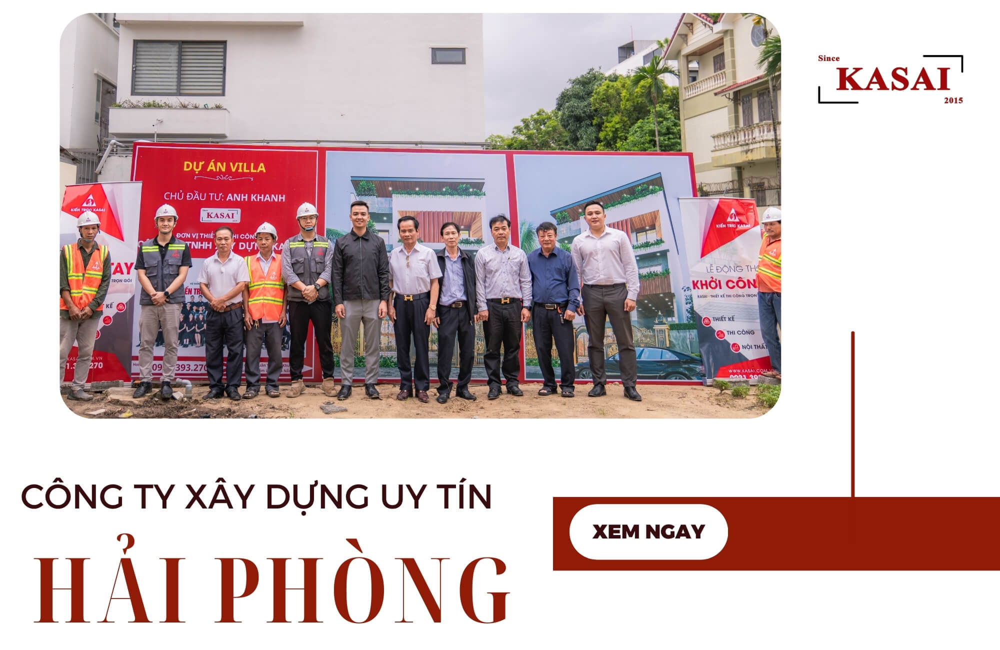 Công ty xây dựng uy tín tại Hải Phòng