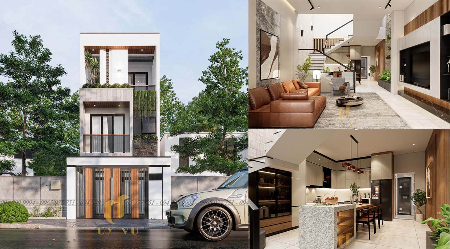 Mẫu nhà của uy vũ