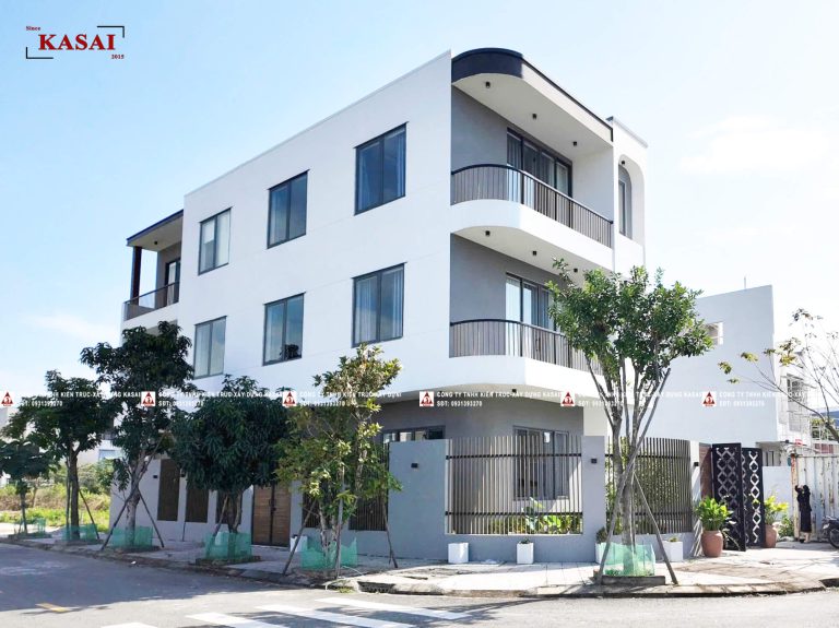Nhà 3 tầng 2 mặt tiền