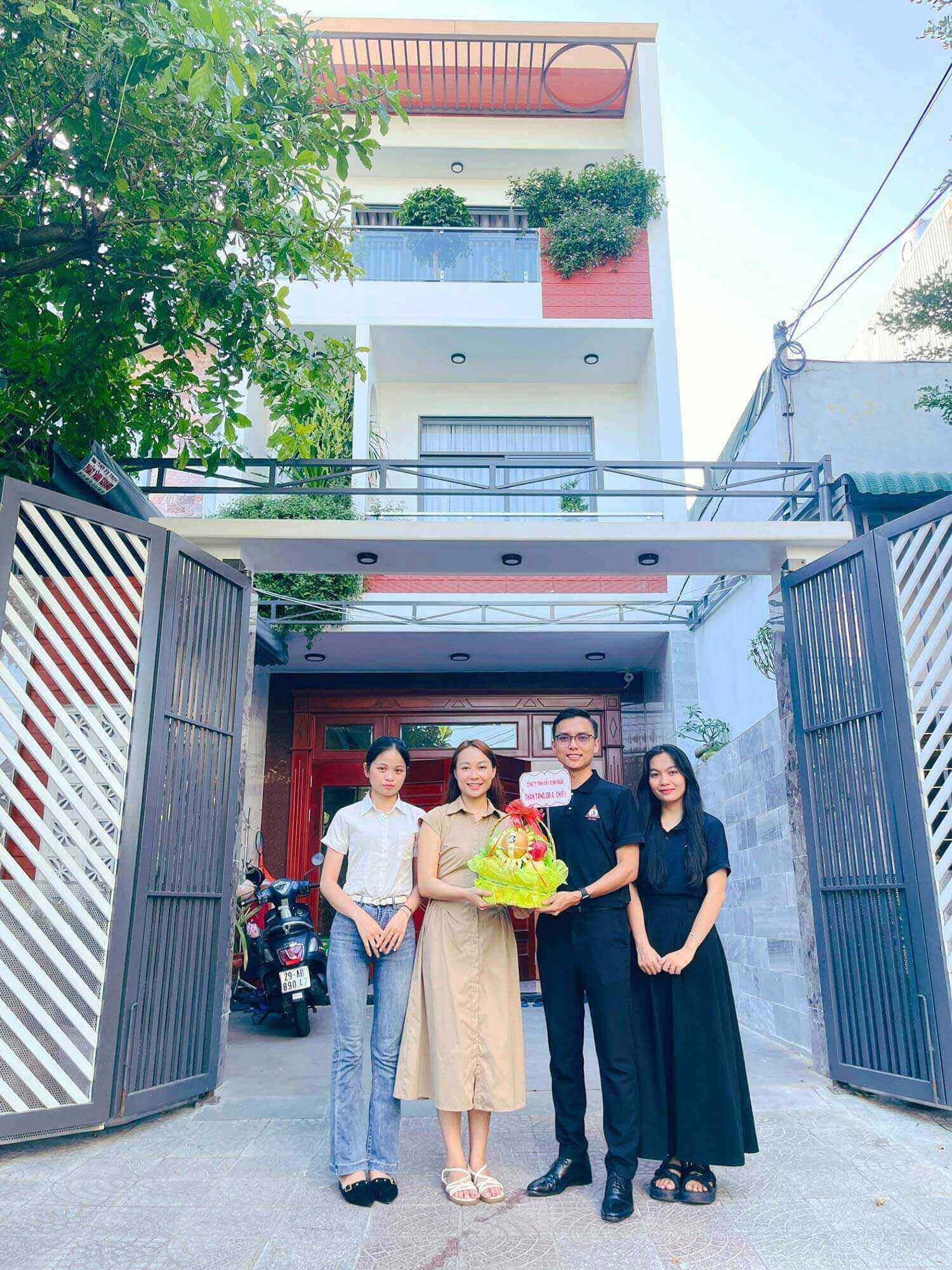 Từ tín nhiệm đến công trình hoàn hảo