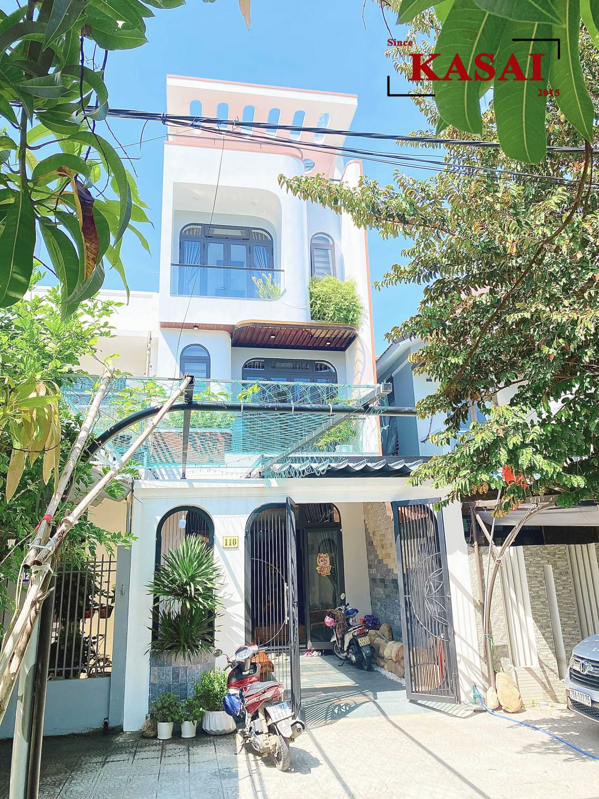 Nhà 3 tầng anh Thôi