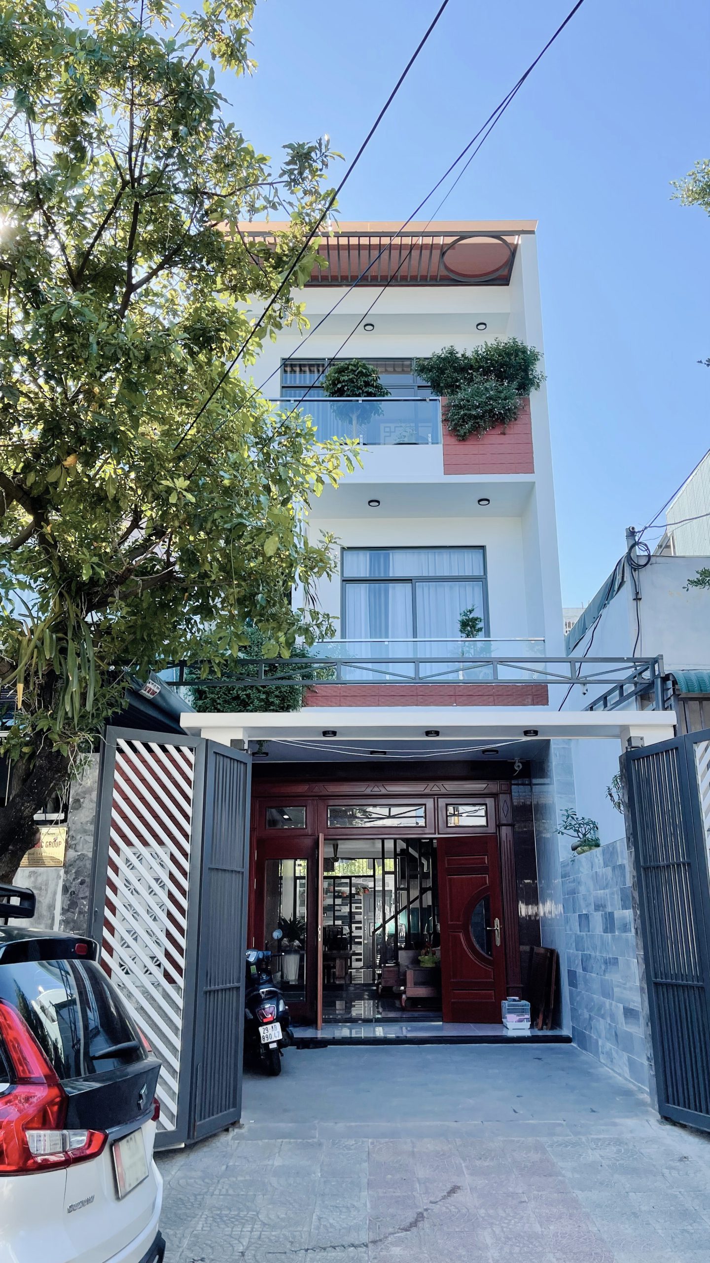 Nhà 3 tầng hoàn thiện anh Chiến
