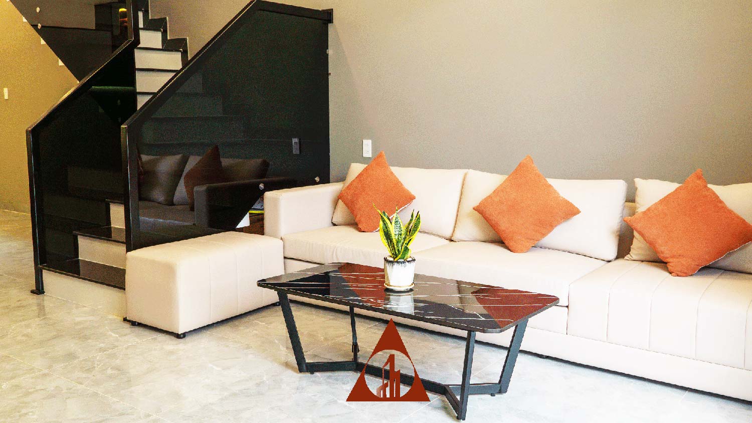 Phòng khách Th's House Đà Nẵng