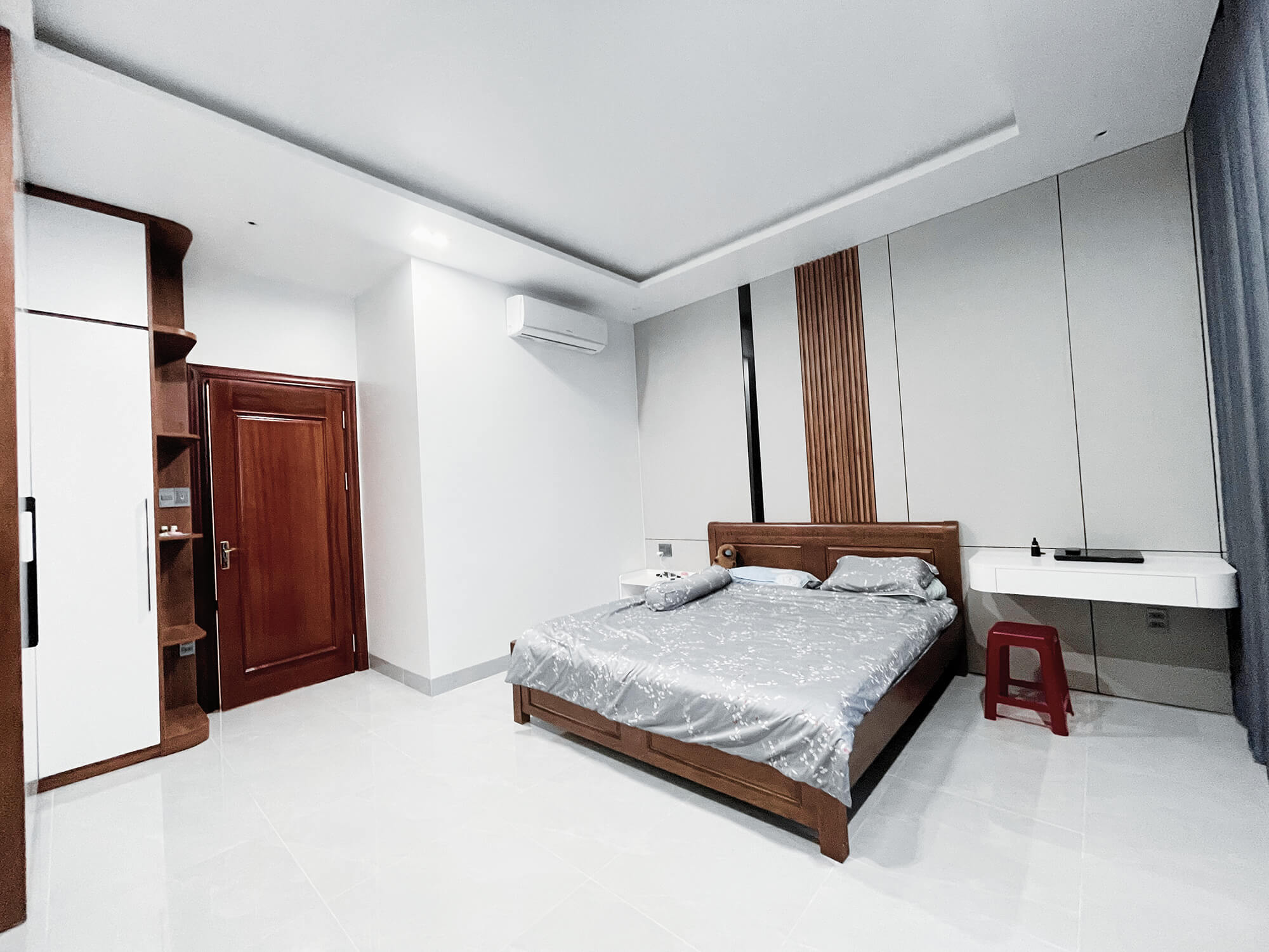 Phòng ngủ 2 nhà anh Chiến