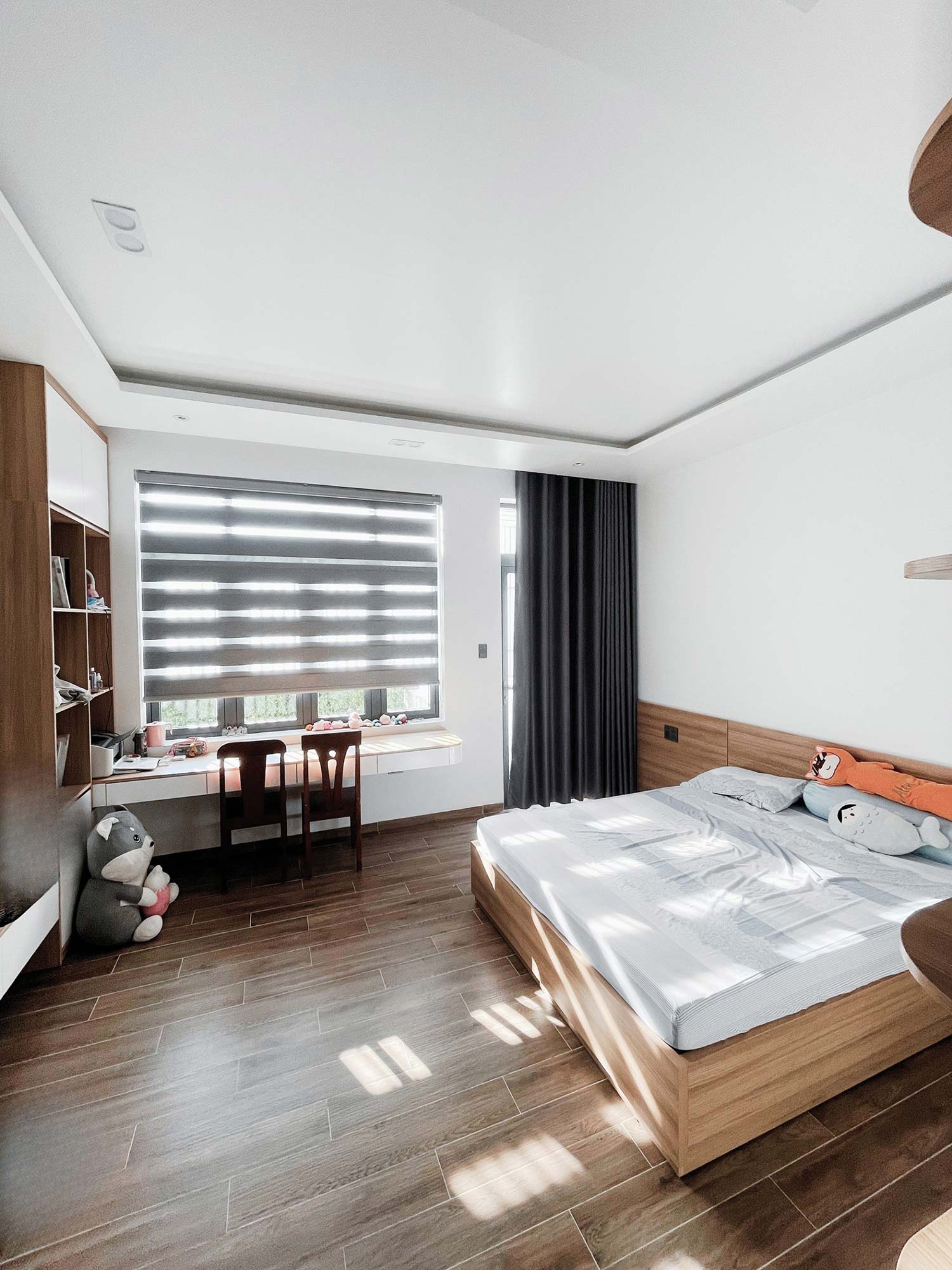 Phòng trẻ em nhà anh Chiến