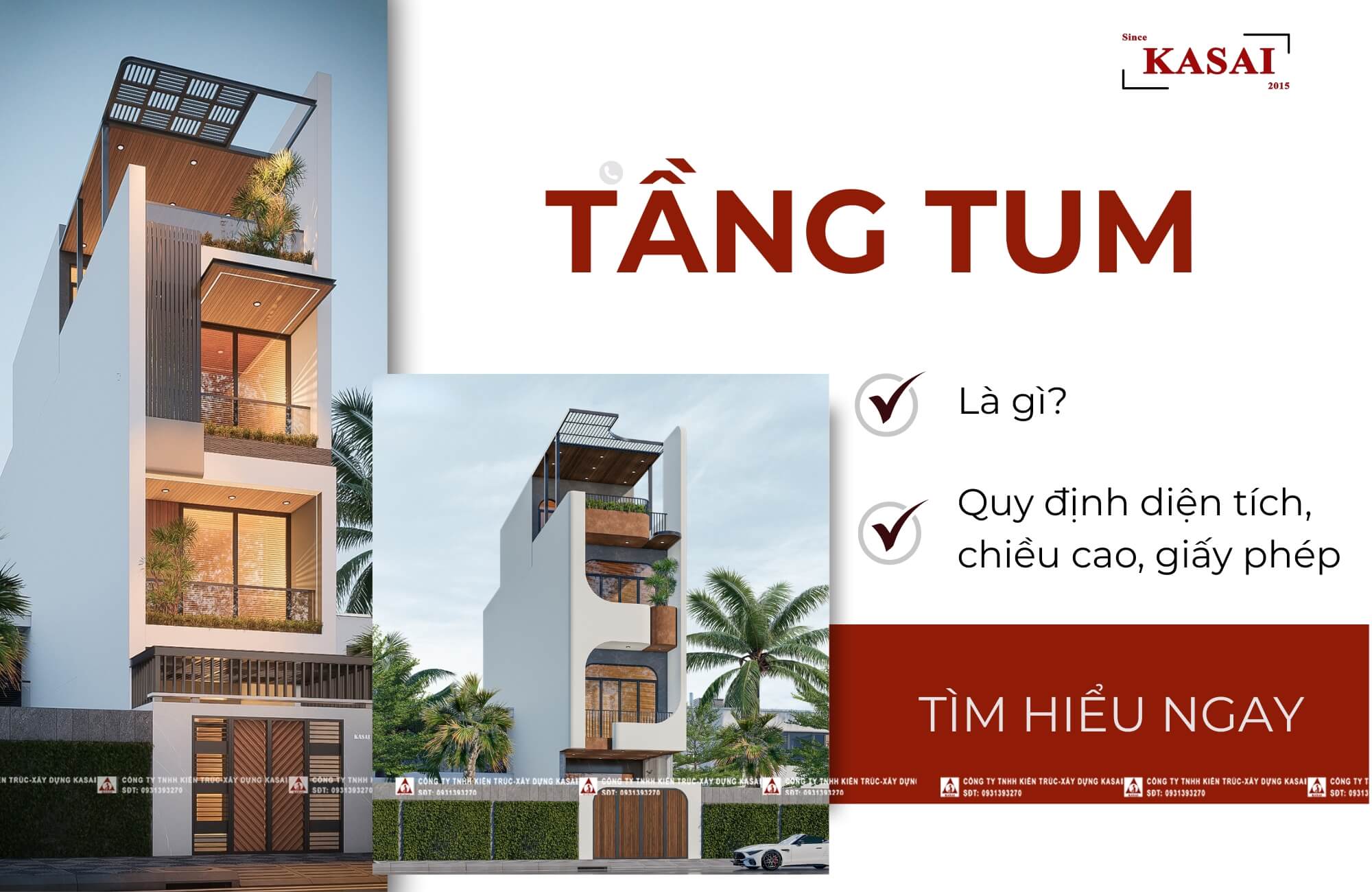 Quy định tầng tum