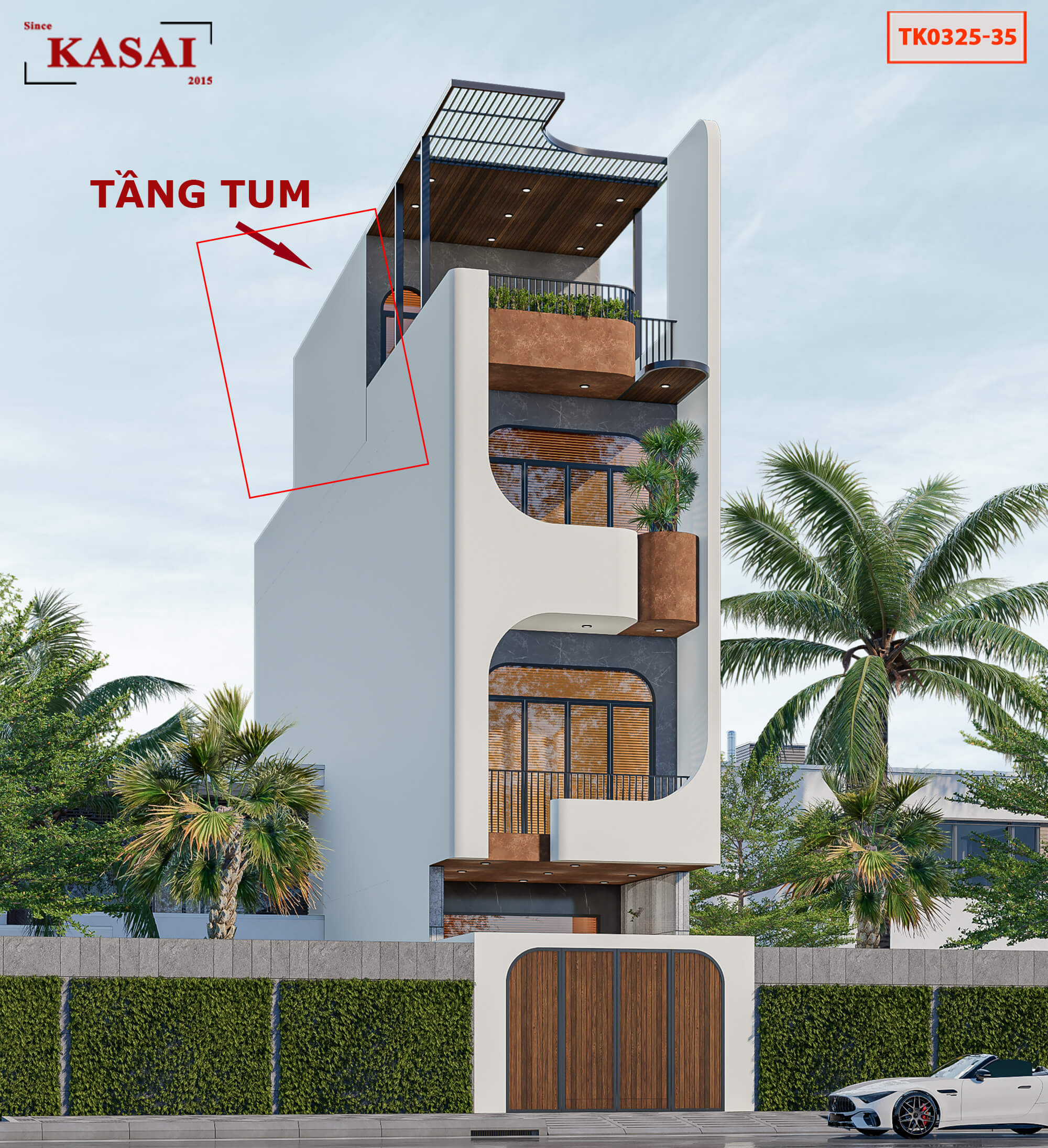 Tầng tum là gì?