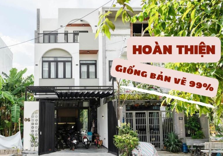 Th's House hoàn thiện giống bản vẽ 99%