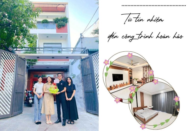 Từ tín nhiệm đến công trình hoàn hảo