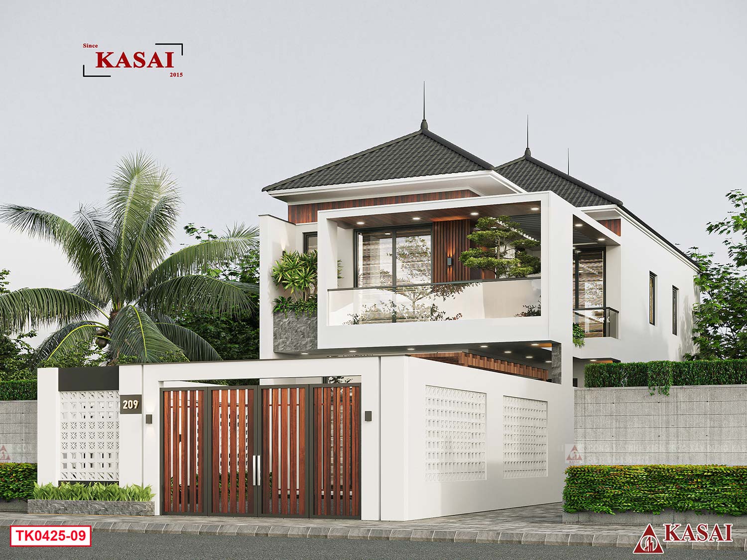 7x20m thiết kế nhà ngang 7m dài 20m