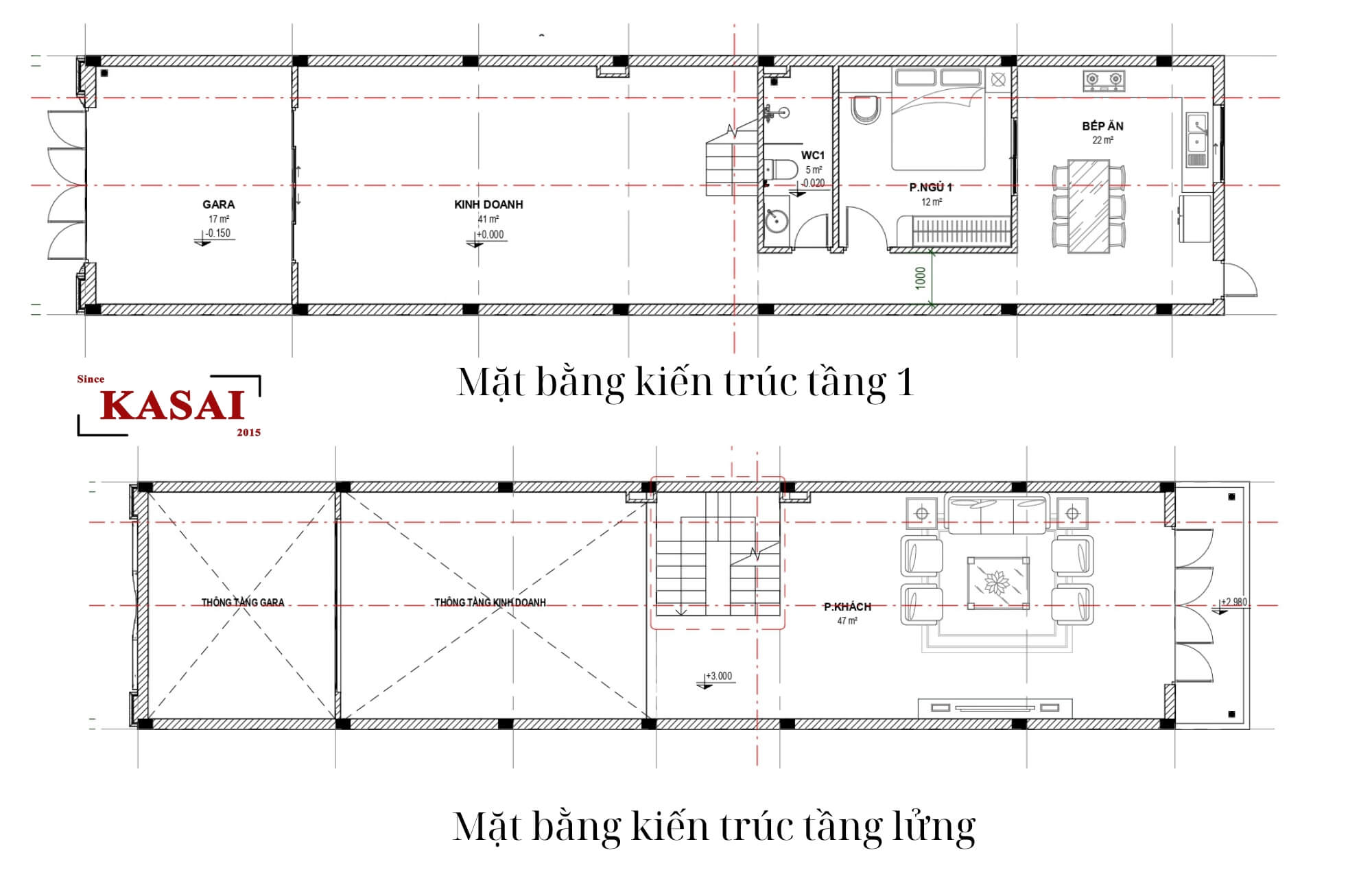 Bản vẽ thiết kế nhà 3 tầng tân cổ điển hiện đại