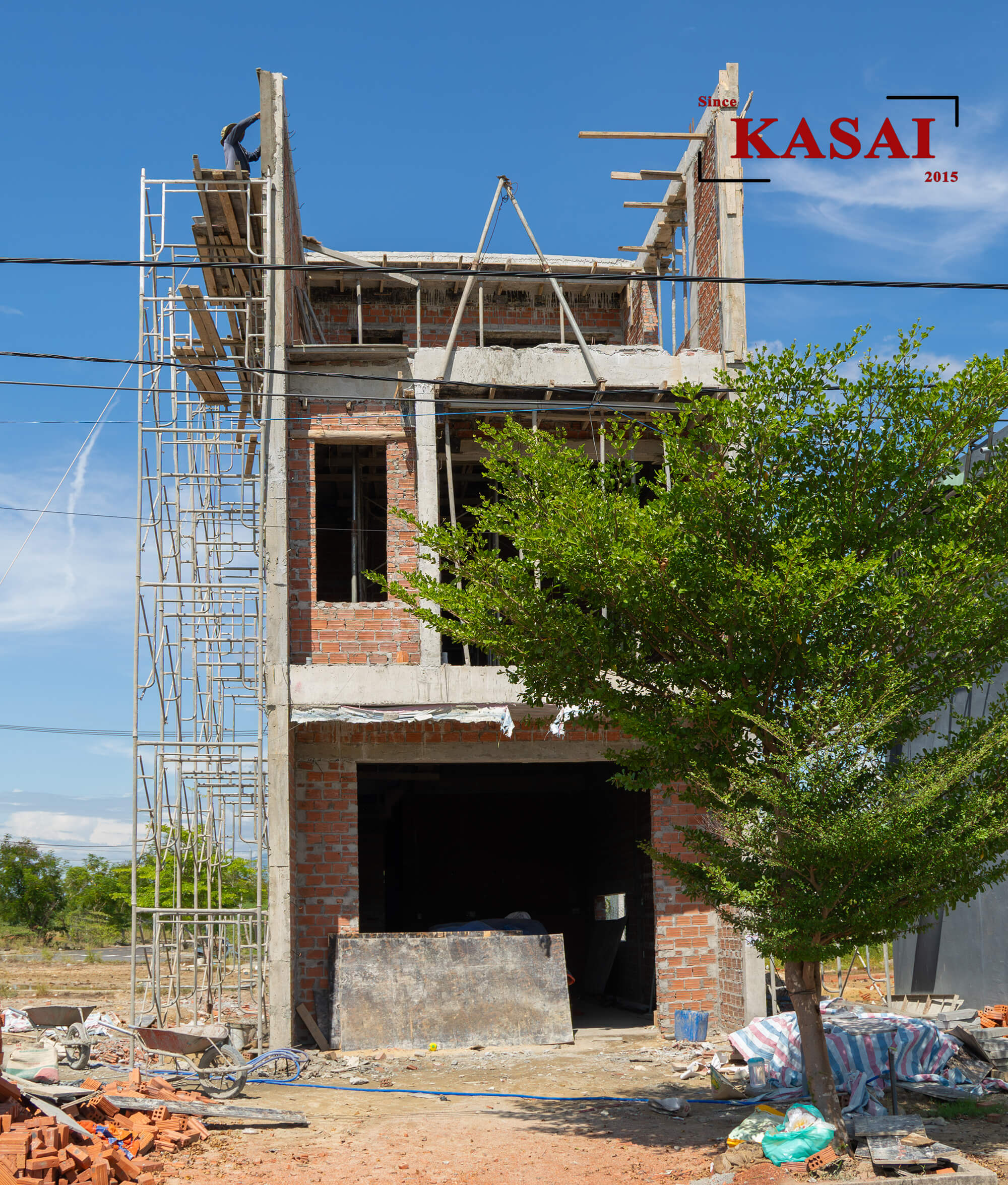 Báo giá xây thô Quảng Bình