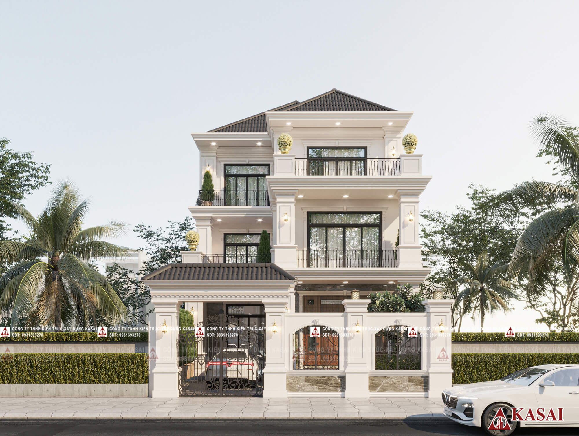 Biệt thự 10×20 hiện đại D’s House tuyệt tác giữa lòng phố