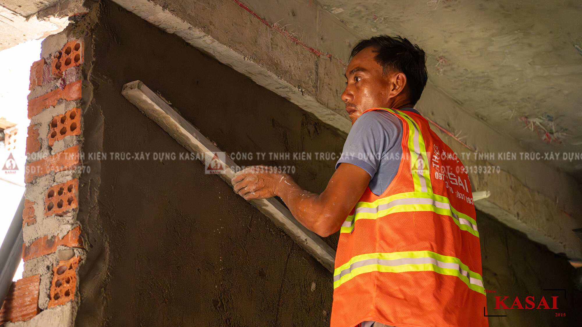 Cách trác tường bê tông