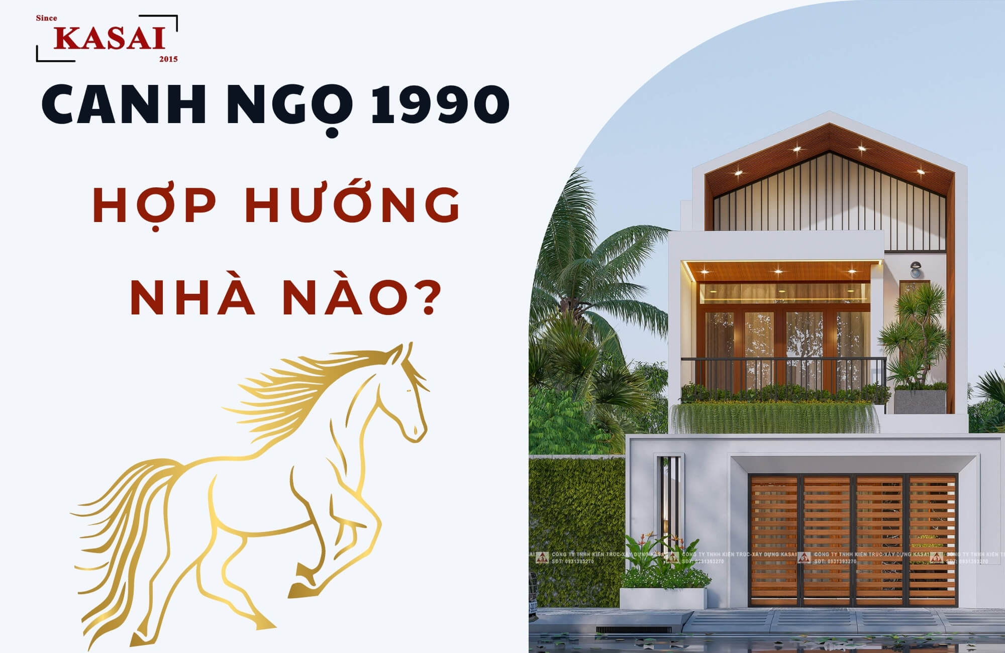 Canh Ngọ 1990 hợp hướng nhà nào?